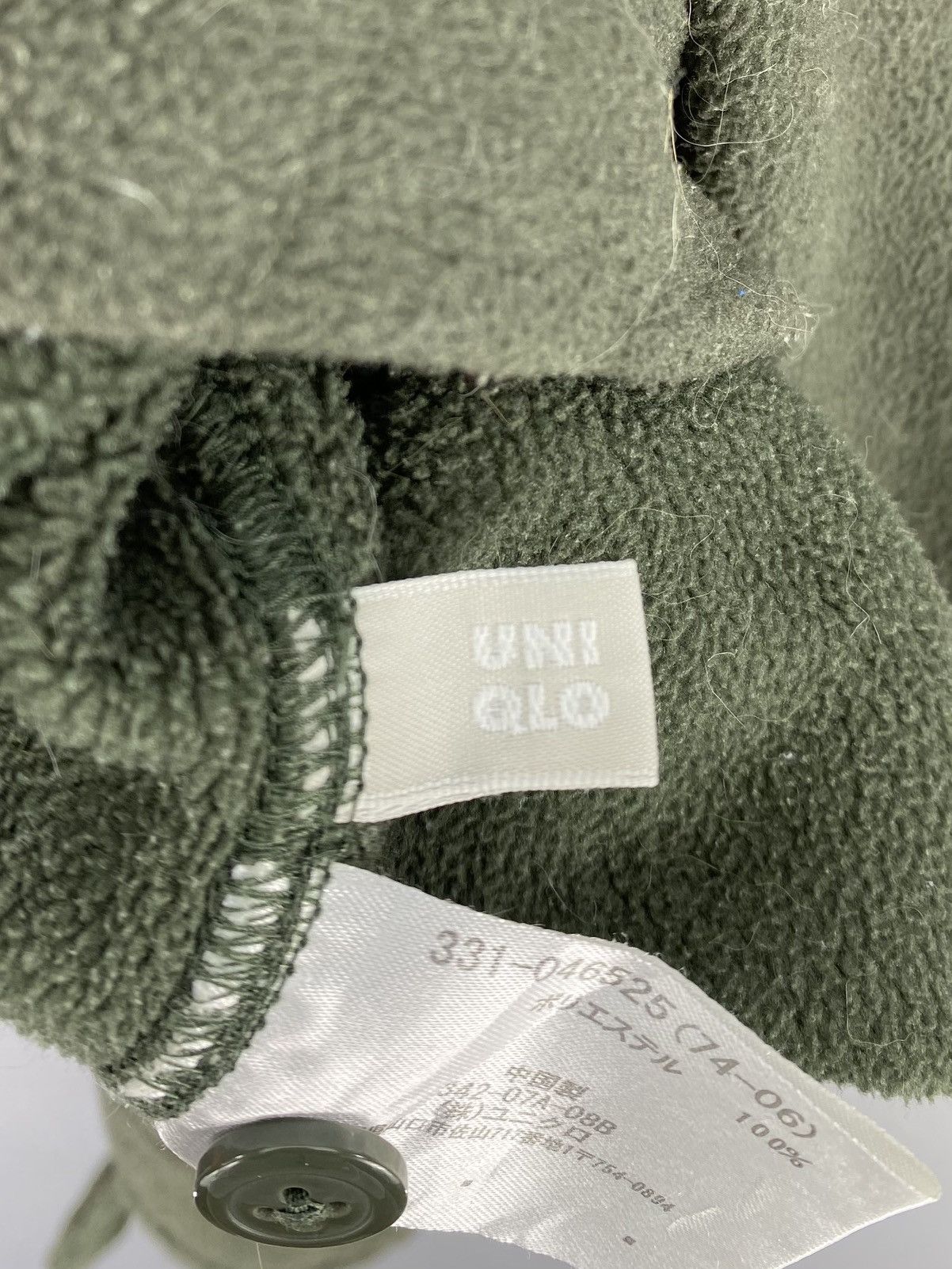 Japanese Brand Uniqlo Fleece Workwear Style Jacket Size US S / EU 44-46 / 1 - 10 Thumbnail