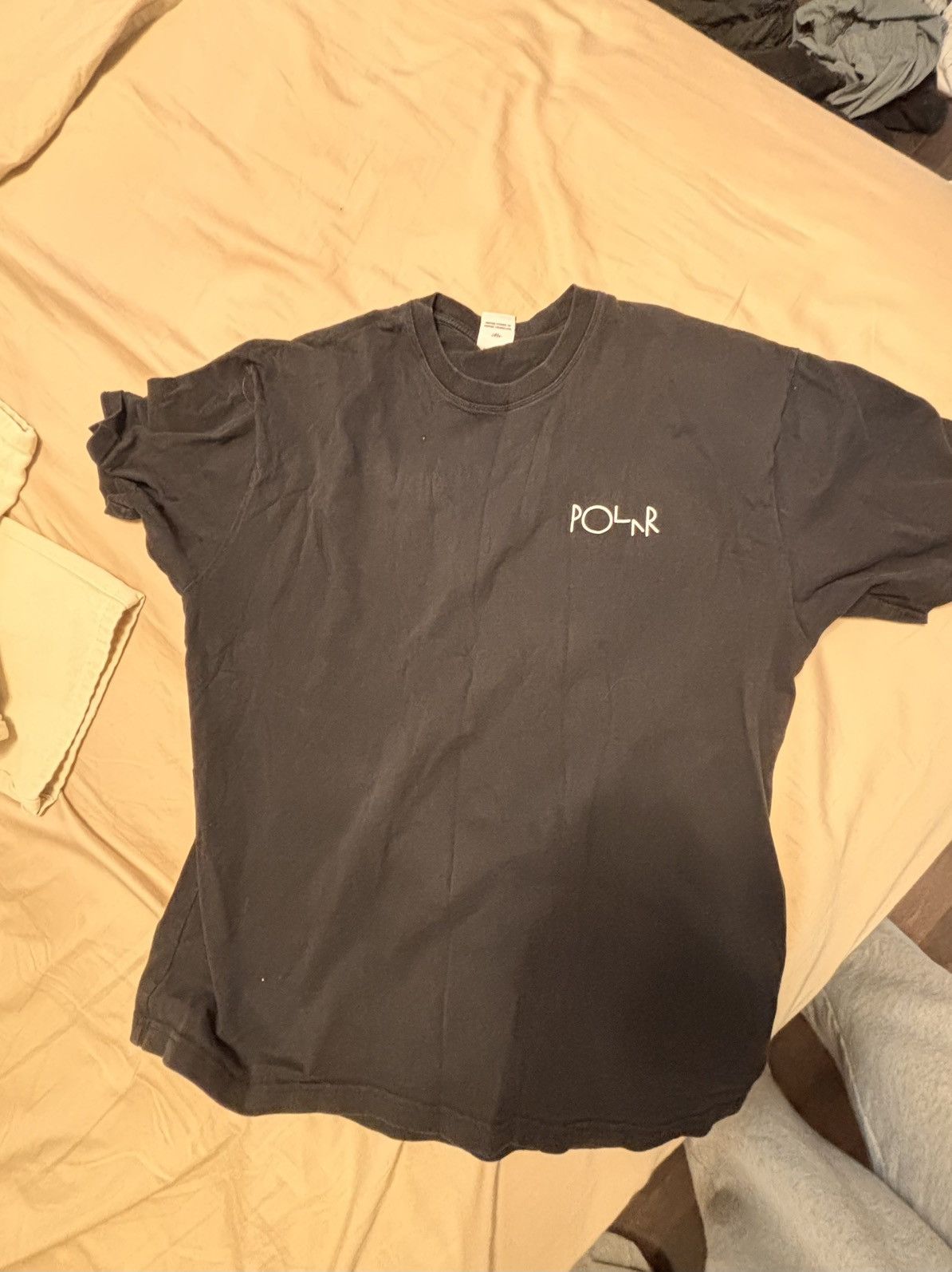 Polar Skate Co. Oversized black Tee Size US XL / EU 56 / 4 - 1 Thumbnail