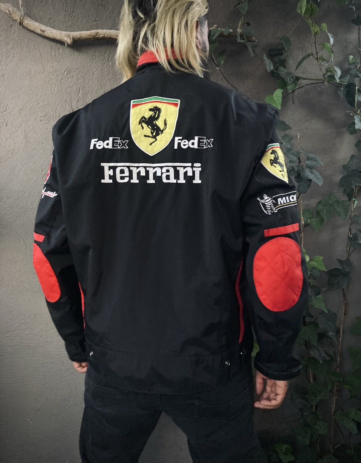 Ferrari × Formula 1 × Marlboro Vintage 90s Ferrari x Marlboro Racing Jacket Size US XL / EU 56 / 4 - 15 Thumbnail