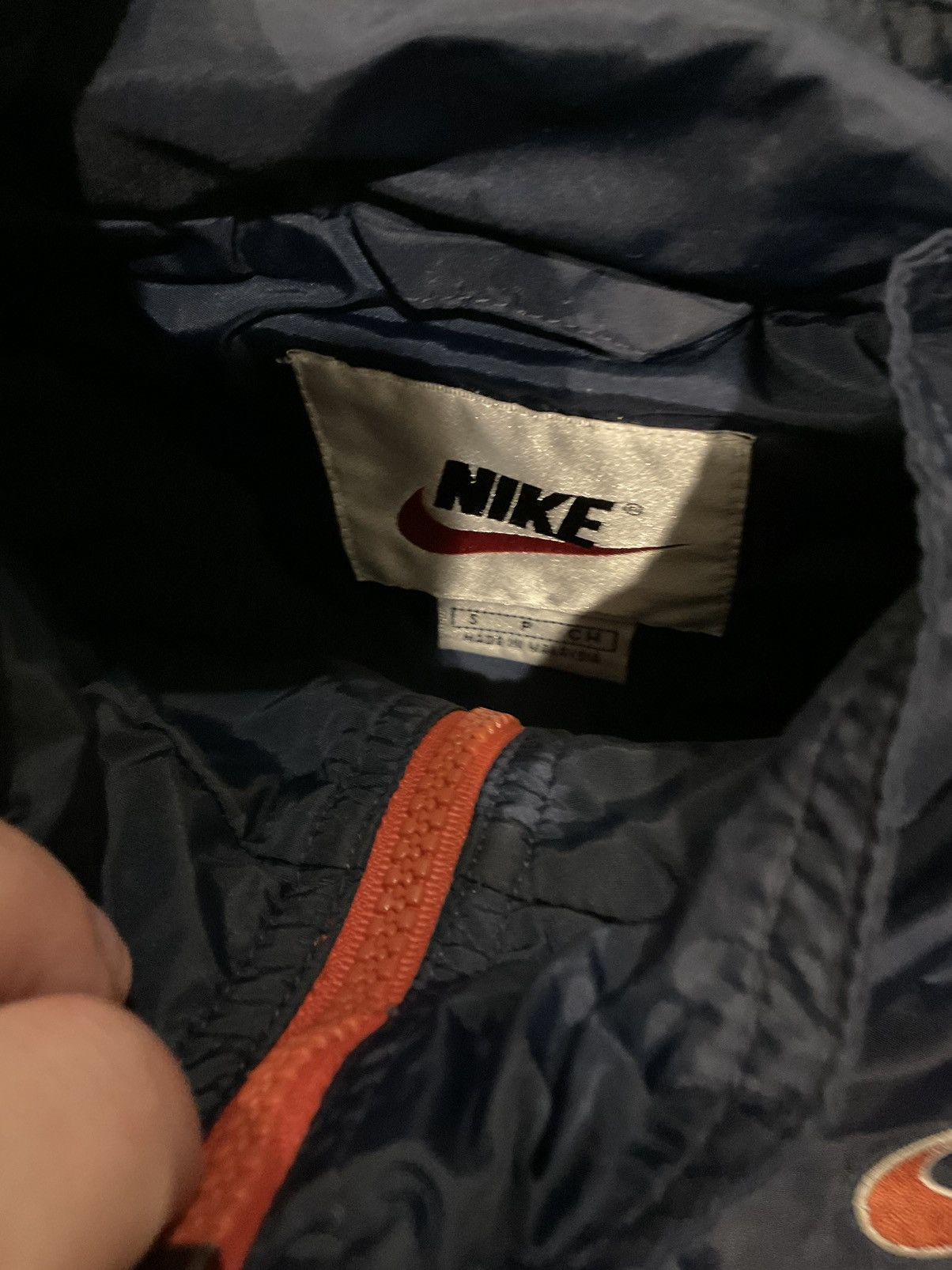 Nike × Vintage Vintage Nike windbreaker Size US S / EU 44-46 / 1 - 3 Thumbnail