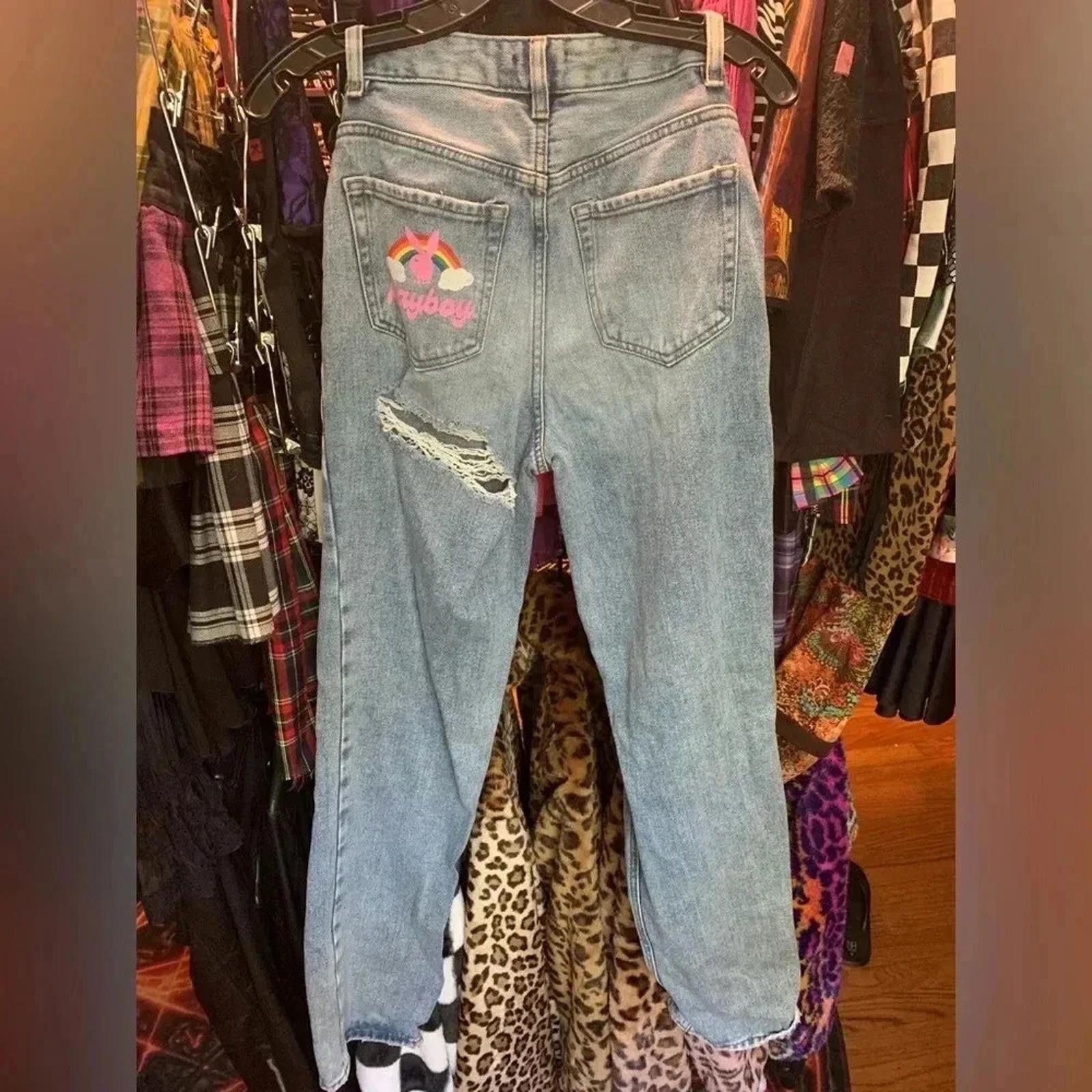 Playboy Playboy jeans by PacSun Size 24" / US 00 / IT 34 - 1 Thumbnail
