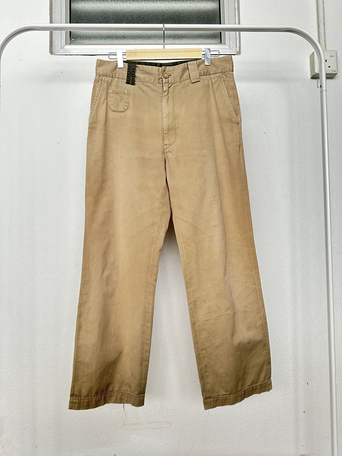 Kiminori Morishita × Tete Homme 2000's Tete Homme military pant Size US 33 - 8 Thumbnail