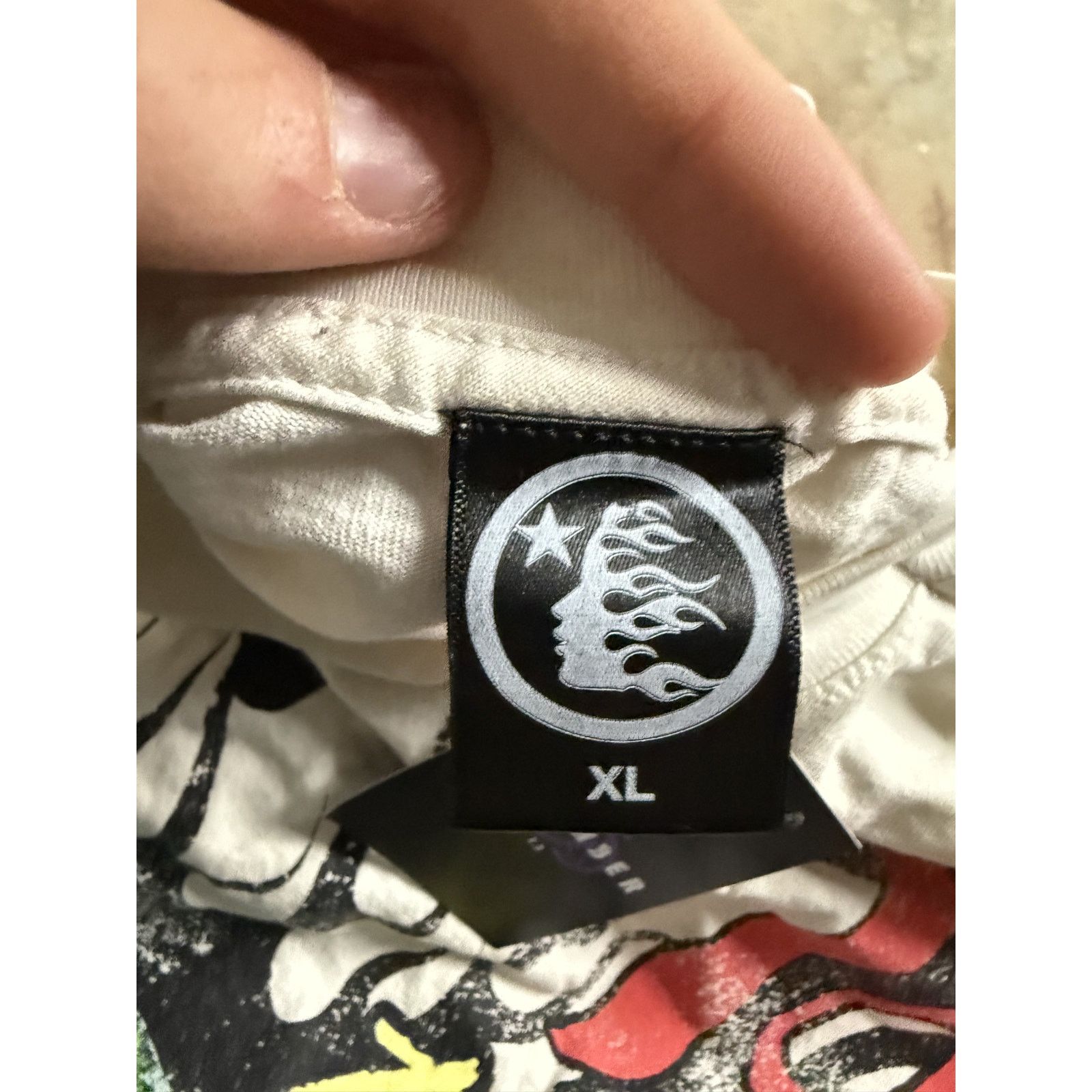HELLSTAR Hellstar Earth Tee Used XL Size US XL / EU 56 / 4 - 2 Thumbnail