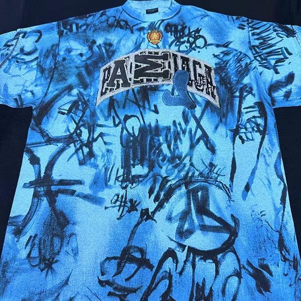 Japanese Brand Fake 2 Graffiti Shirt Size US M / EU 48-50 / 2 - 3 Thumbnail