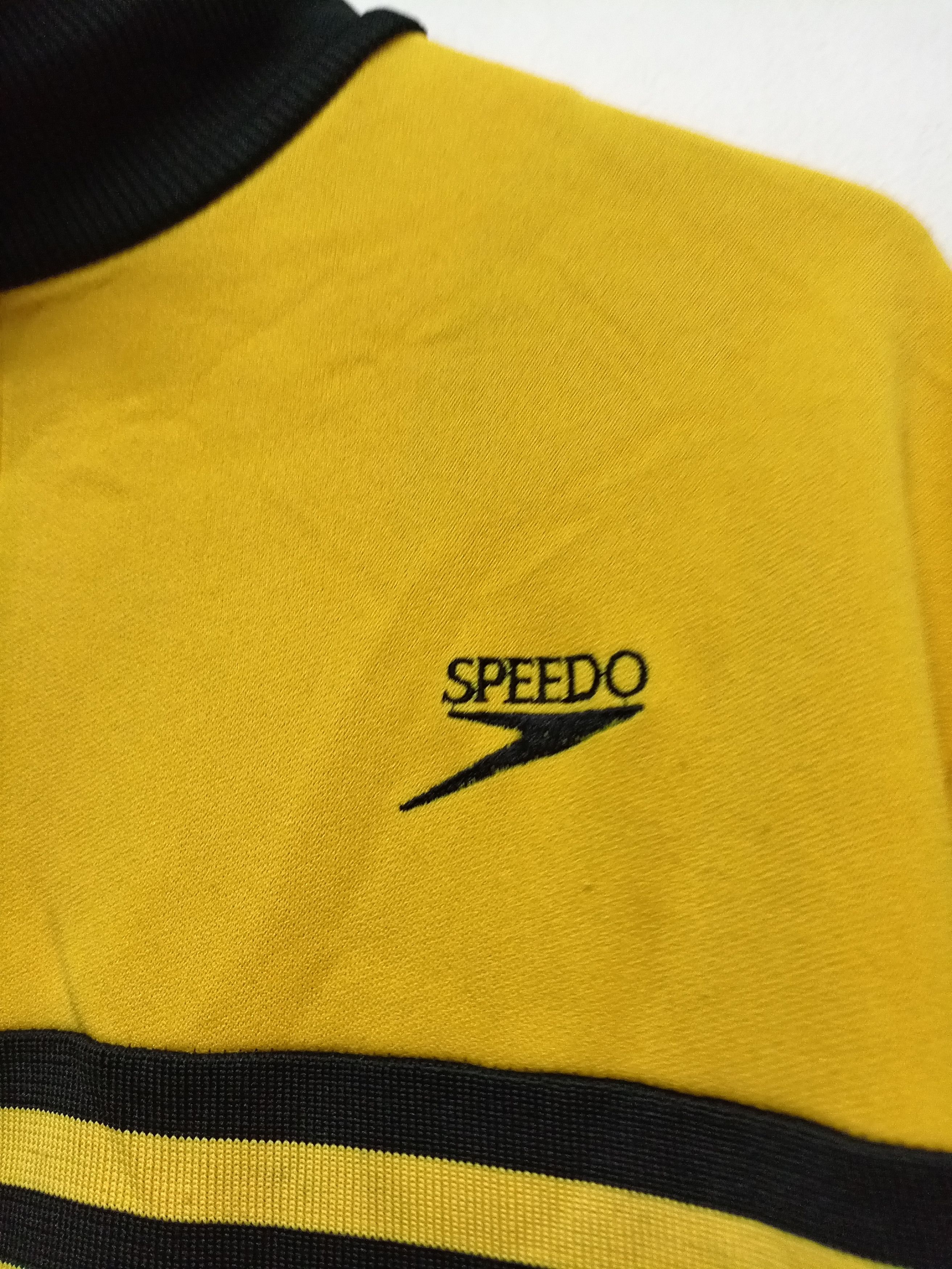Speedo Speedo rare vintage track jacket Size US M / EU 48-50 / 2 - 3 Thumbnail