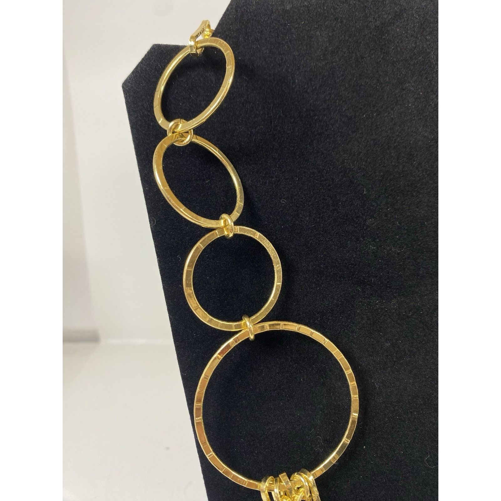 Other 1AR UnoAerre Gold Toned Geometric Necklace Size ONE SIZE - 3 Thumbnail