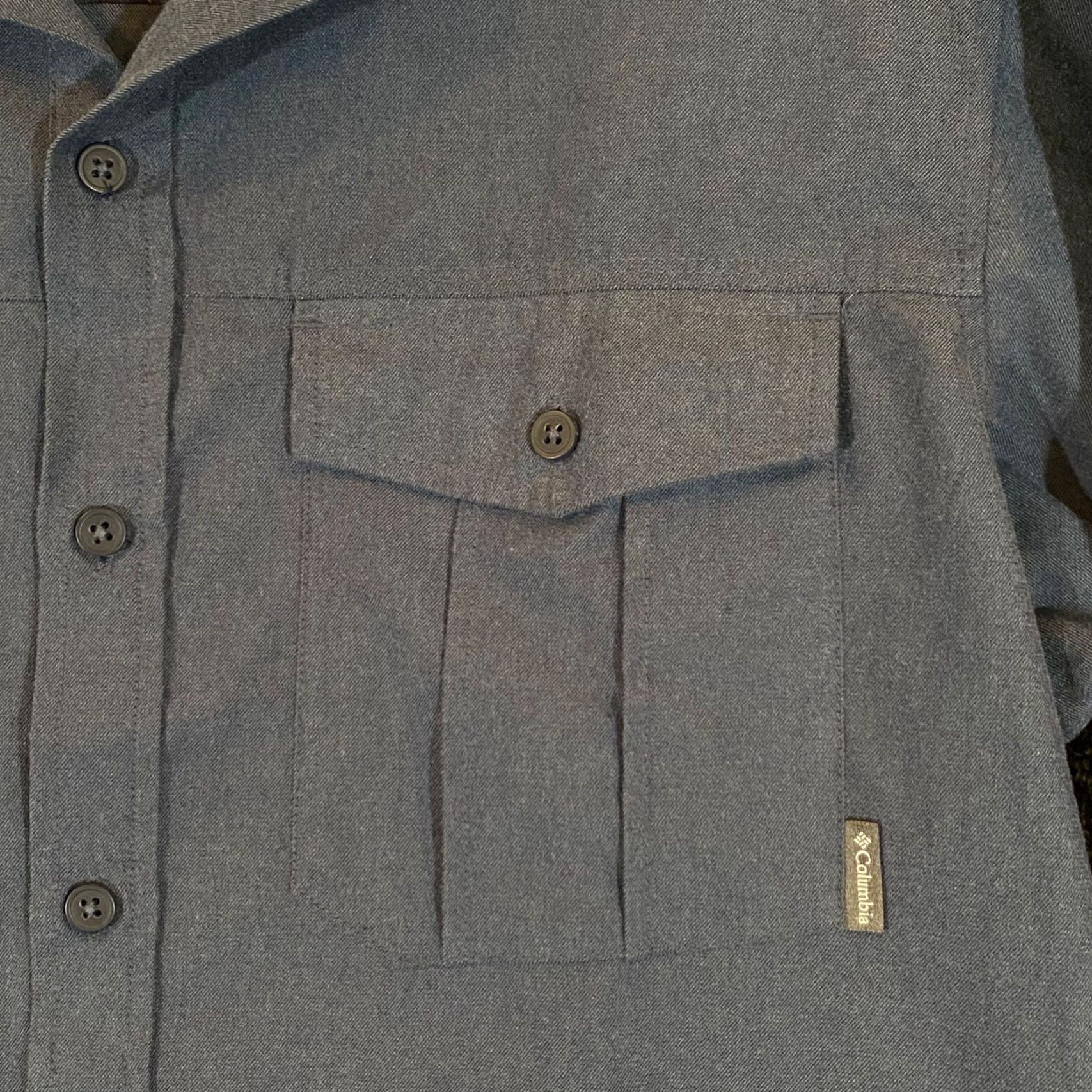 Vintage VINTAGE Columbia Men's Shirt Large Blue Outdoor Omni-Wick Button-up Casual Size US L / EU 52-54 / 3 - 4 Thumbnail