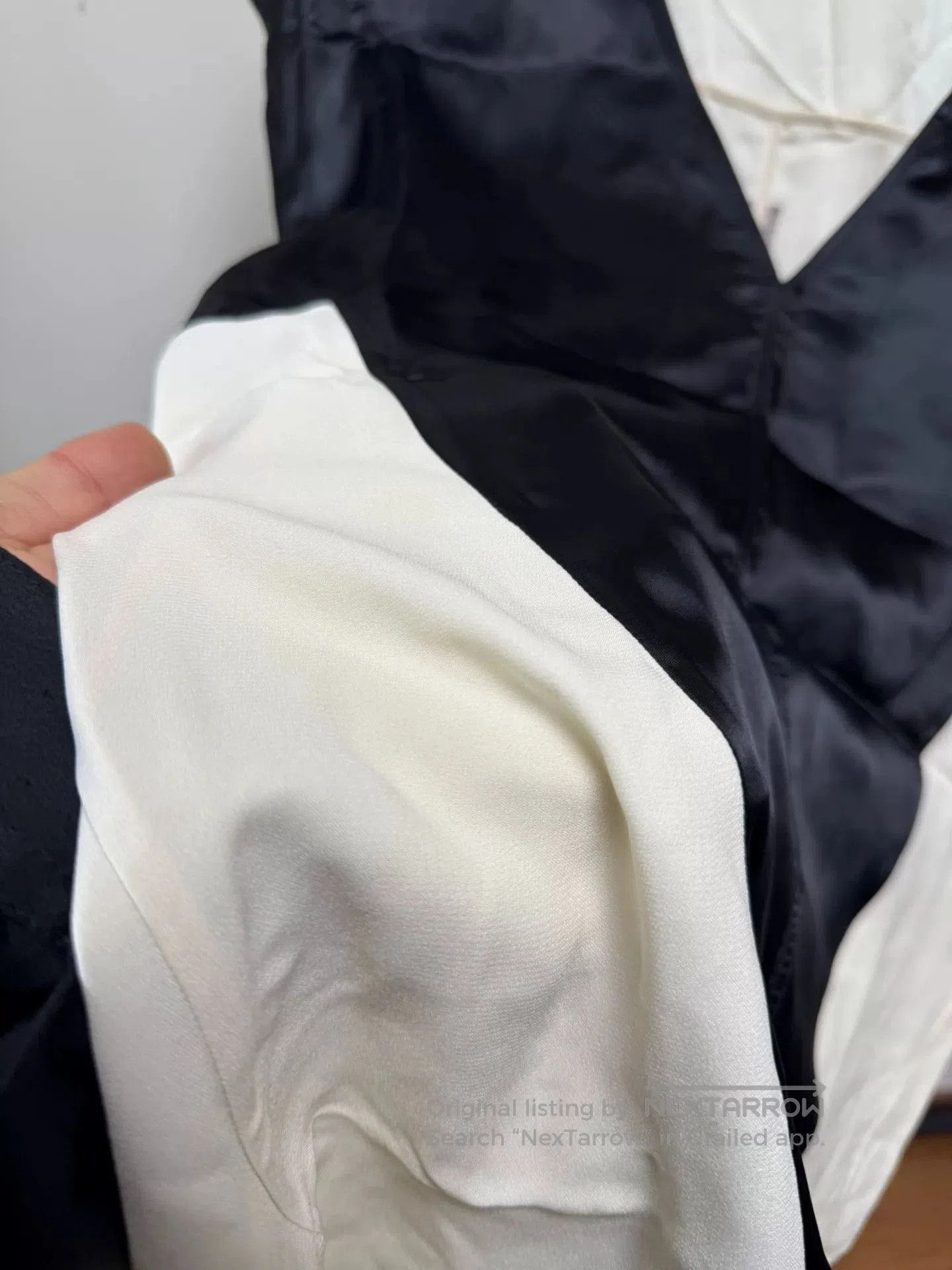 Rick Owens Rick Owens 22SS Runway Cupro V. Size US M / EU 48-50 / 2 - 3 Thumbnail