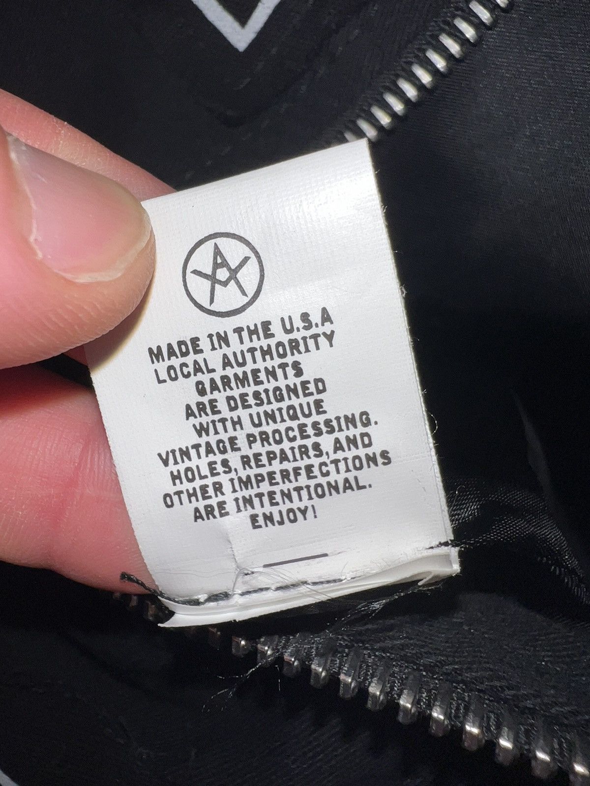 Local Authority Local Authority FUFC Denim Jacket Size US S / EU 44-46 / 1 - 5 Thumbnail