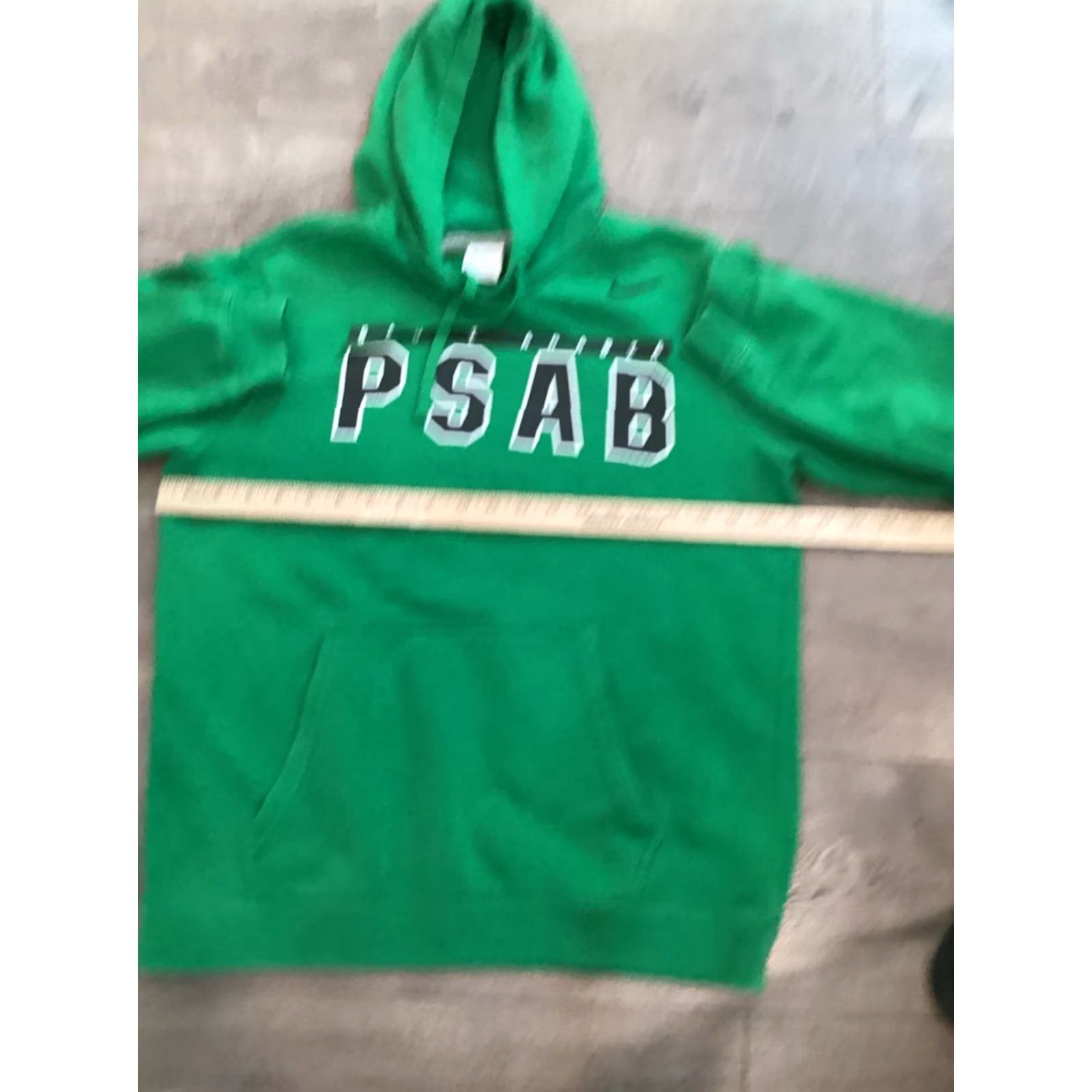 Nike Nike Saudi Arabia National Team Pullover Hoodie M Green Mens Football Logo All Seasons Size US M / EU 48-50 / 2 - 4 Thumbnail