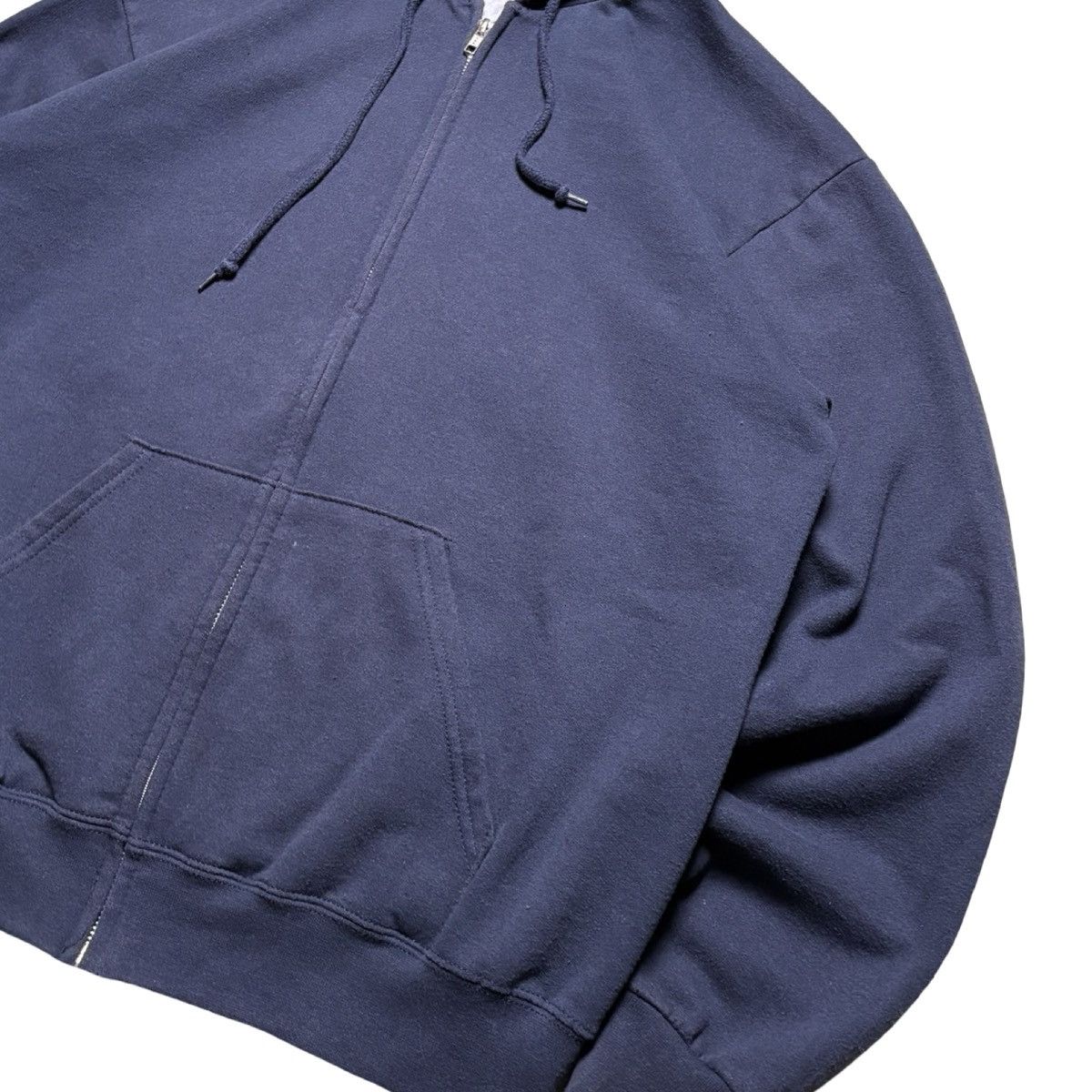 Other Vintage 90s Faded Full Zip Hoodie Men's M Grunge Skater Size US M / EU 48-50 / 2 - 2 Thumbnail