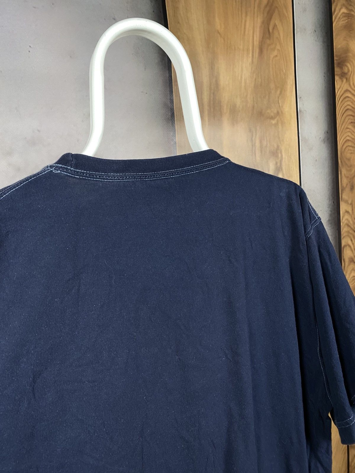 Chaps Ralph Lauren 🎠Vintage 90s T-Shirt Chaps Ralph Lauren Mini Logo Tee🎠 Size US L / EU 52-54 / 3 - 8 Thumbnail