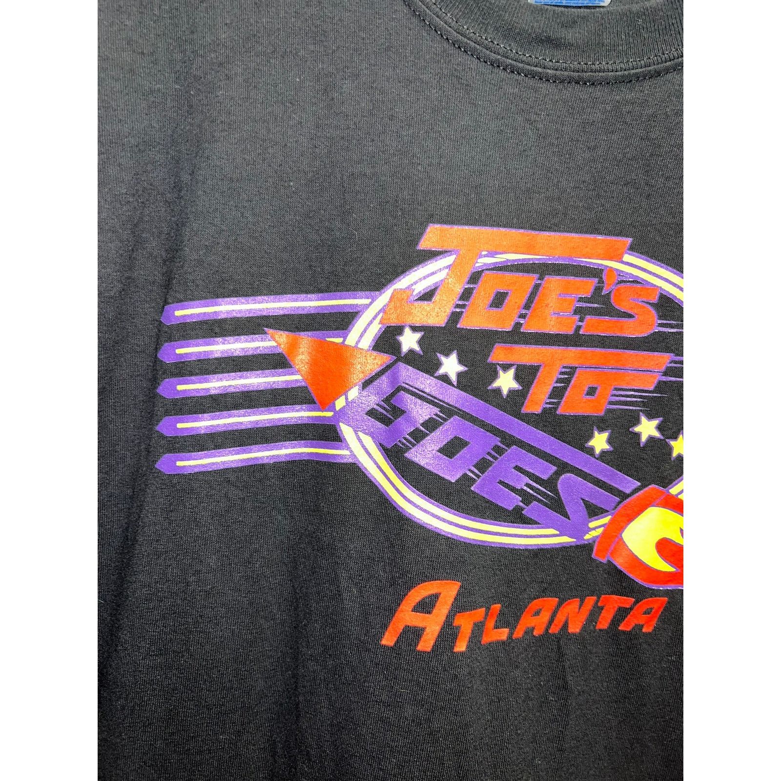 Gildan Vintage Atlanta Food Shirt Joes To Goes Georgia Tee 90s XL Size US XL / EU 56 / 4 - 3 Thumbnail