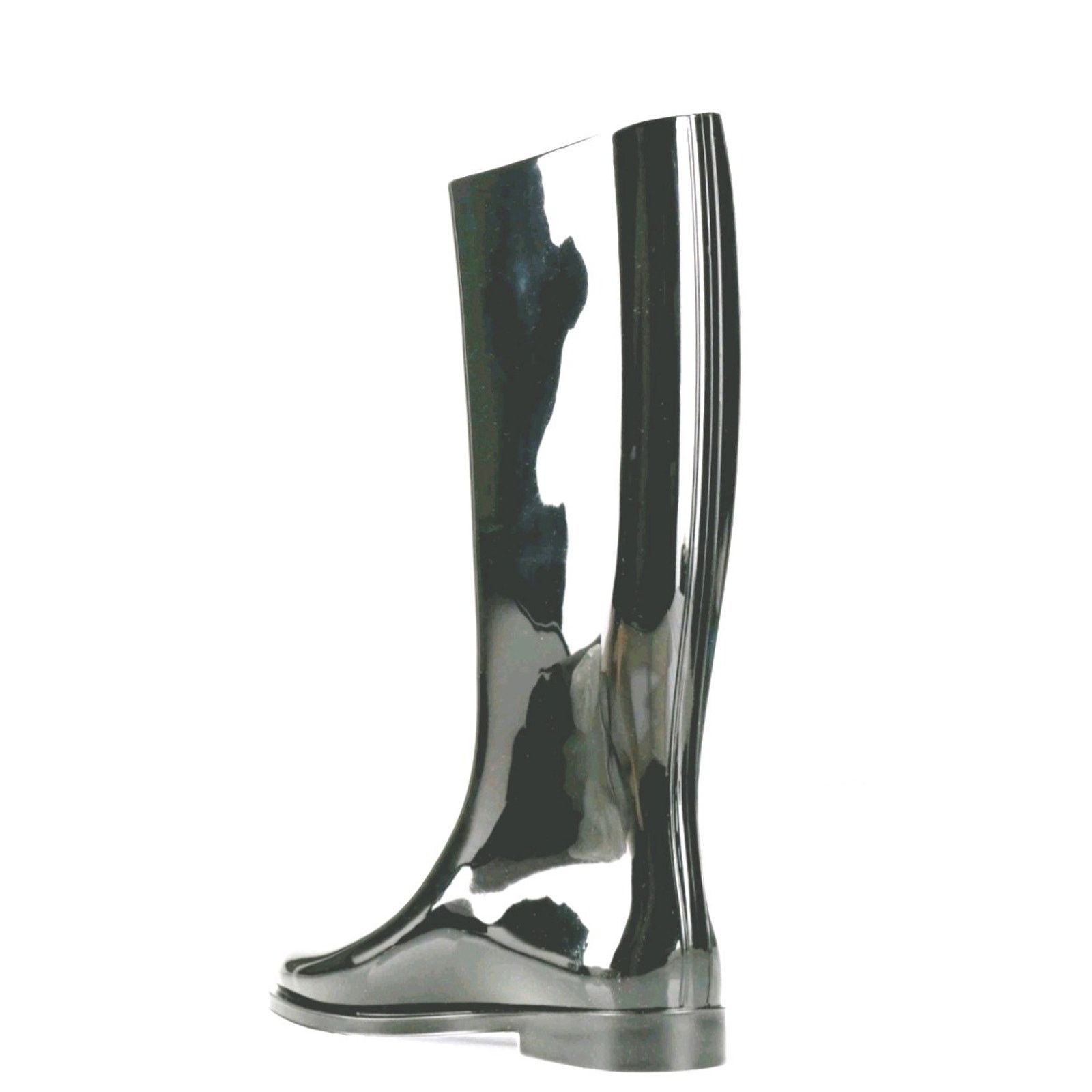 Valentino RRP $850 VALENTINO GARAVANI Wellington Boots US6 EU36 Logo Size US 6 / IT 36 - 3 Thumbnail