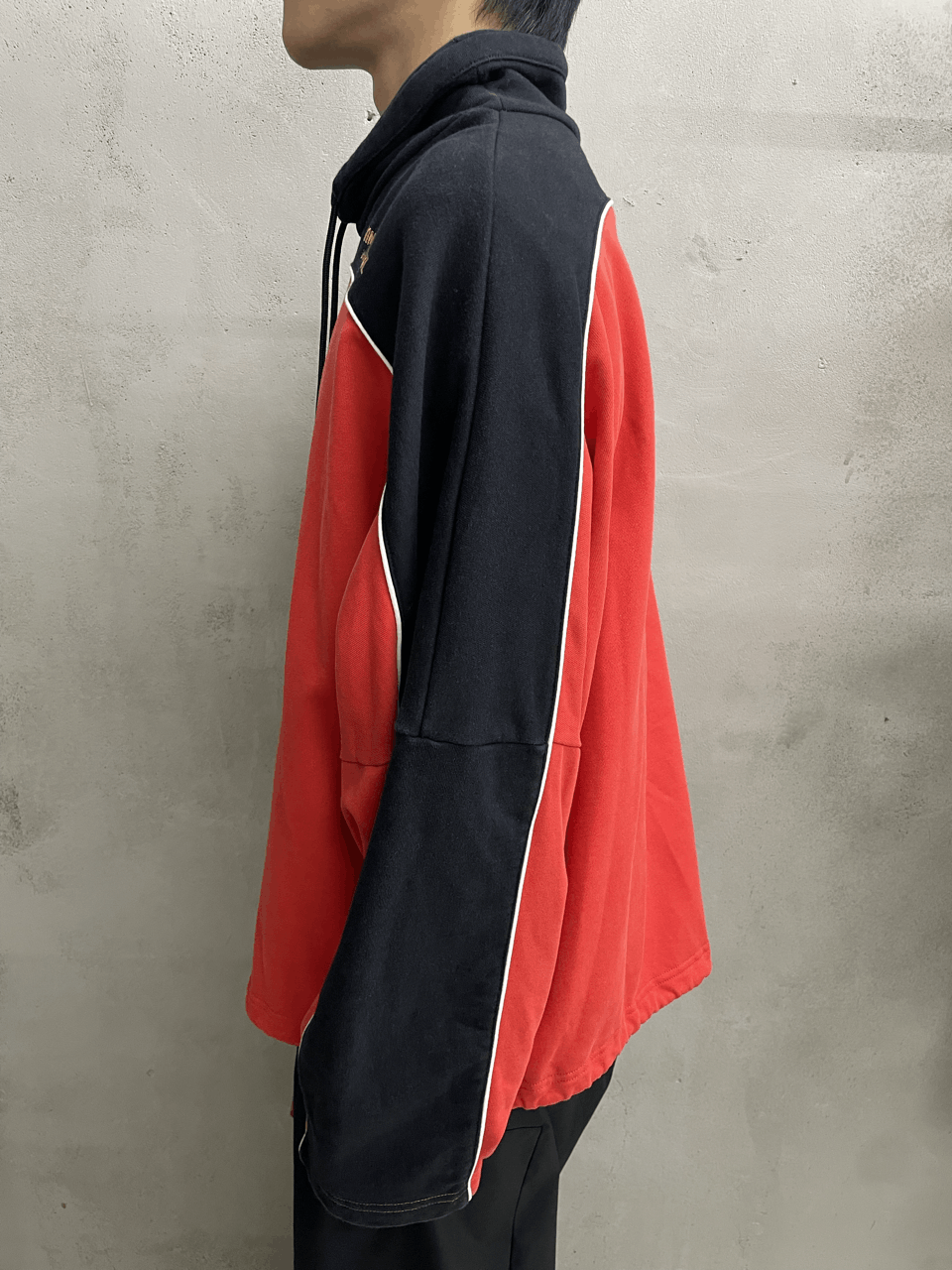 10 Corso Como × Martine Rose BATWING JERSEY SWEATSHIRT Size US M / EU 48-50 / 2 - 2 Thumbnail