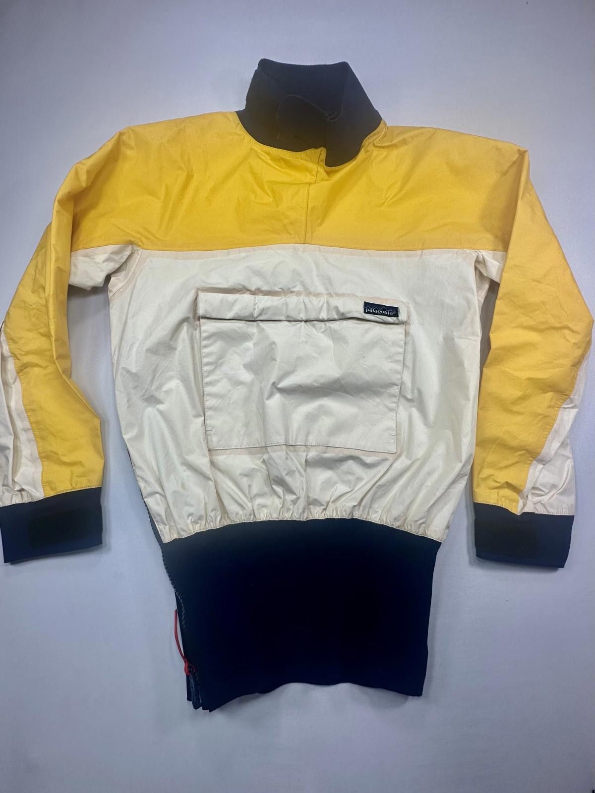 Patagonia Patagonia 100% Nylon Cargo Pocket Snow Ski Winter Pullover Size ONE SIZE - 1 Thumbnail