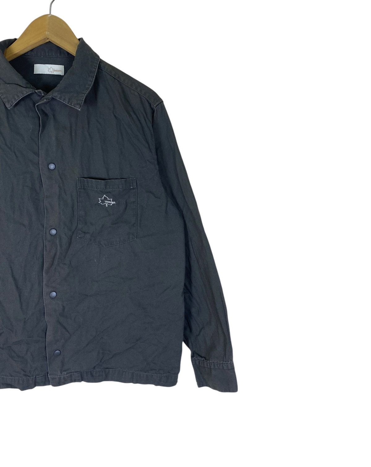 Japanese Brand Japanese Outdoor Brand Logos Workwear Jacket Size US M / EU 48-50 / 2 - 2 Thumbnail