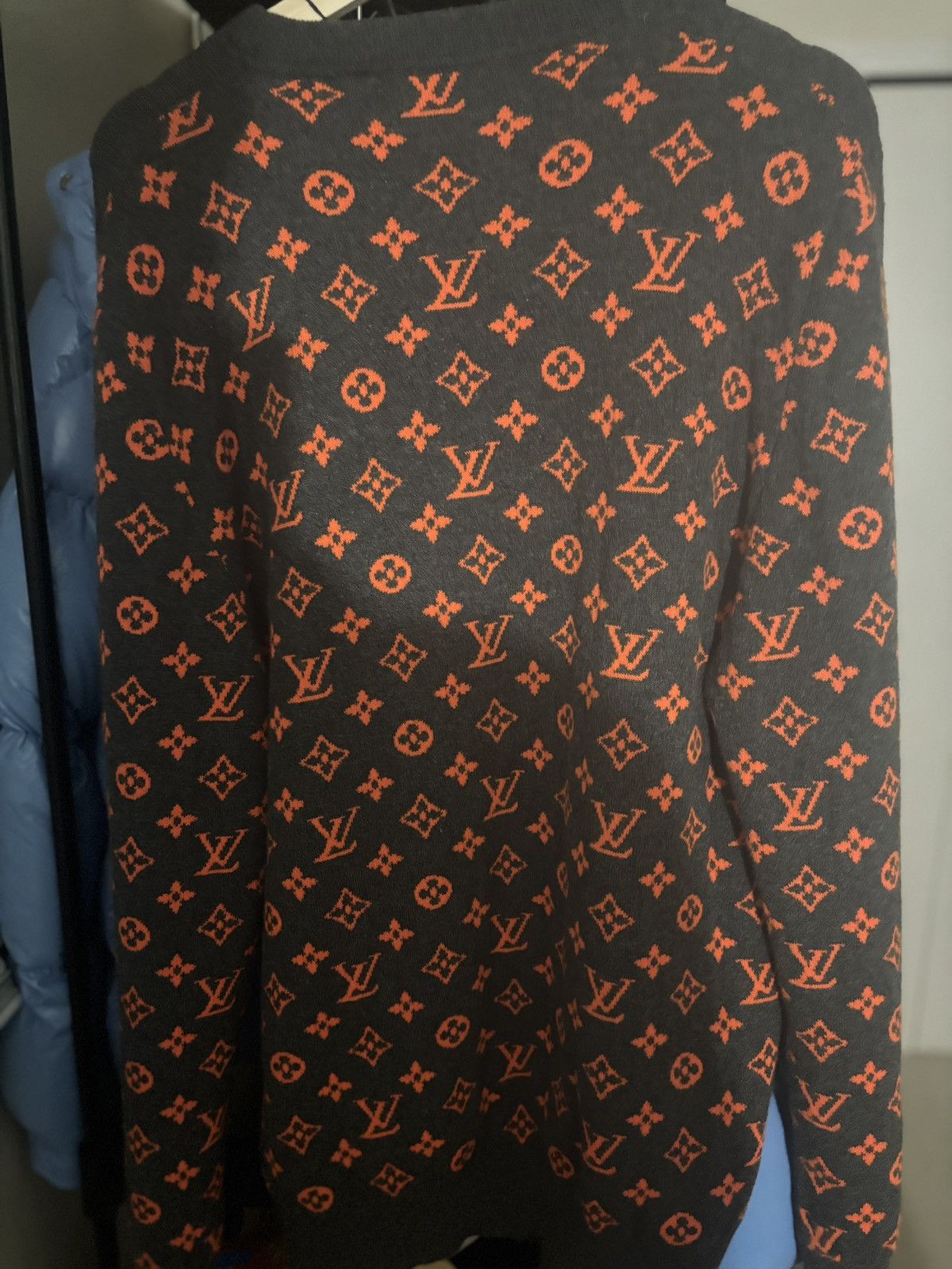 Louis Vuitton Louis Vuitton monogram sweater Size US XL / EU 56 / 4 - 3 Thumbnail