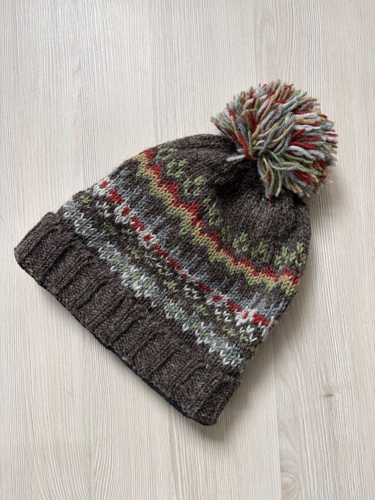 Other Pachamama Westport Pompom Bobble Wool Hat Size ONE SIZE - 5 Thumbnail