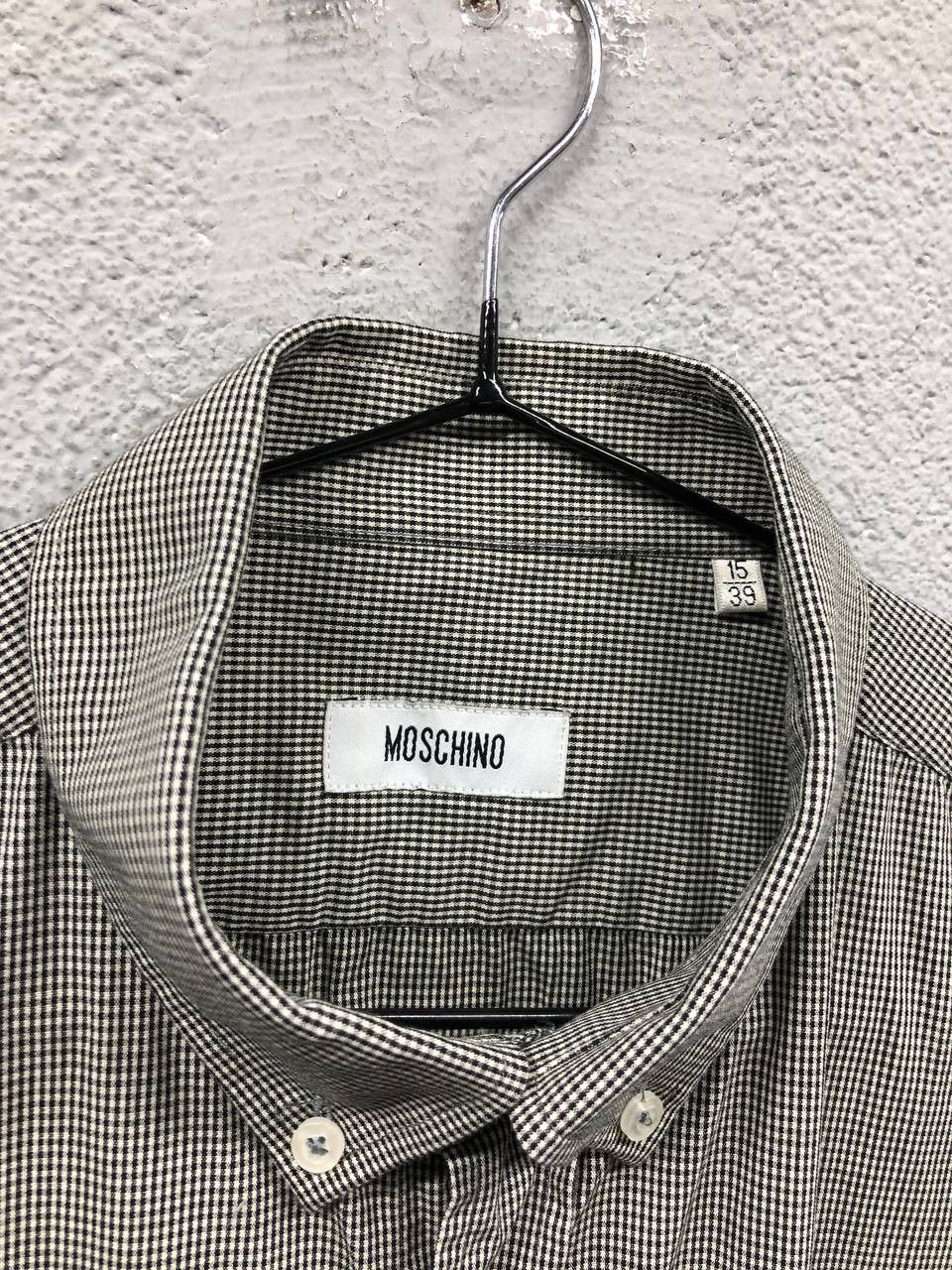 Moschino Moschino mens shirt size 39 / Small Size US S / EU 44-46 / 1 - 4 Thumbnail