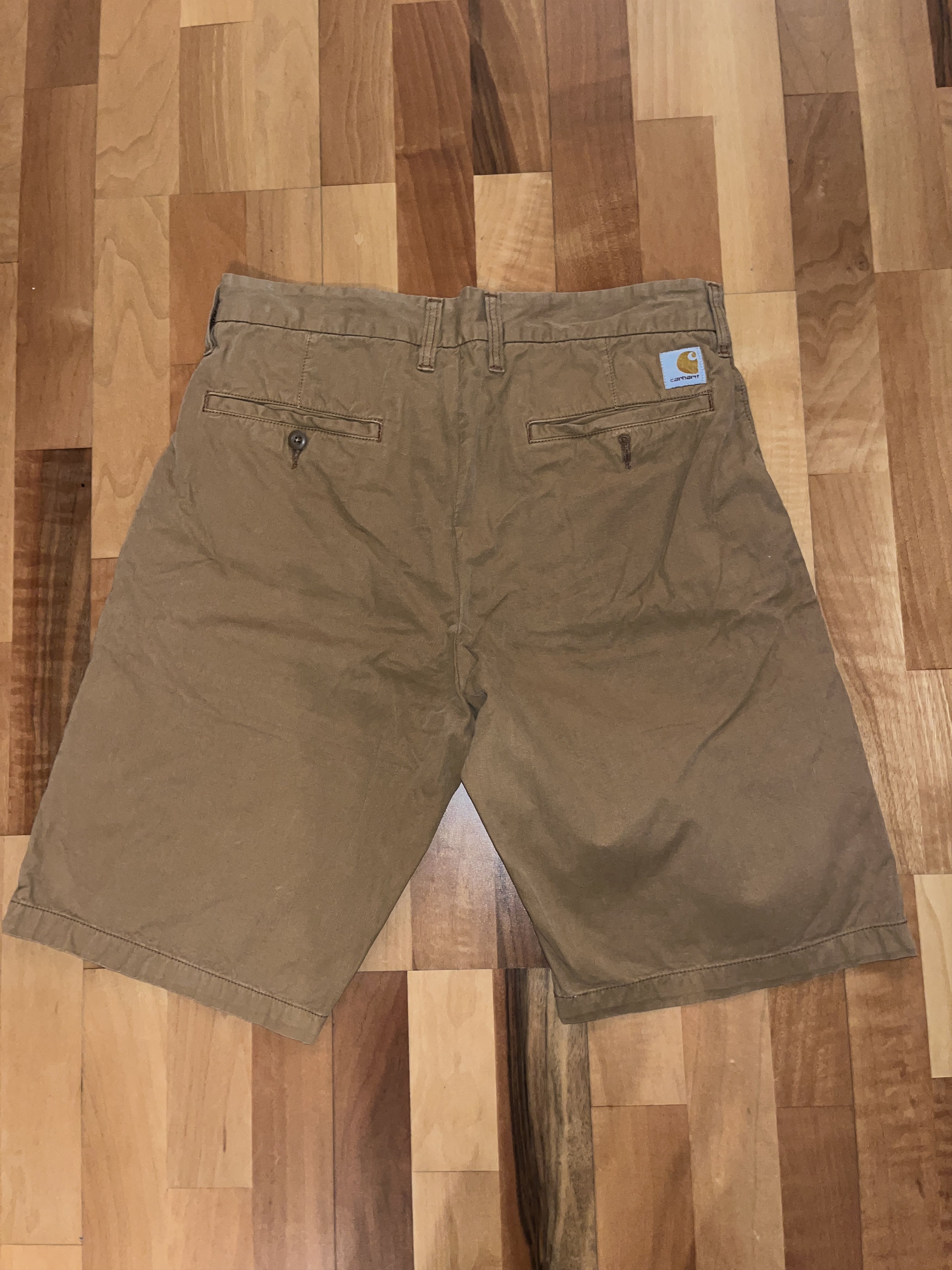 Carhartt Brown Carhartt shorts Size US 32 / EU 48 - 2 Thumbnail