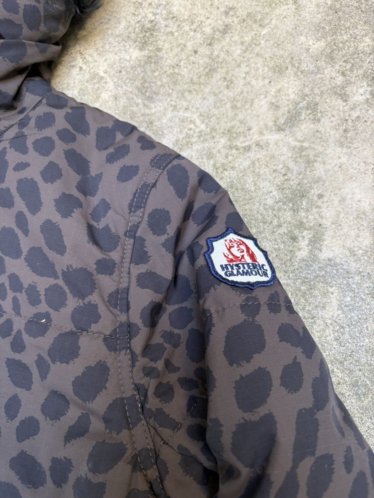 Hysteric Glamour HYSTERIC GLAMOUR LEOPARD PRINT PUFFER JACKET Size US S / EU 44-46 / 1 - 5 Thumbnail