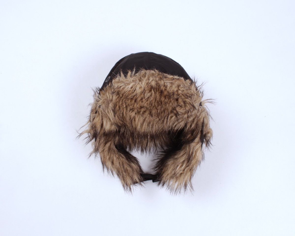 Fjallraven FJALLRAVEN 78210 Nordic Heater Black Trapper Hat Size ONE SIZE - 4 Thumbnail