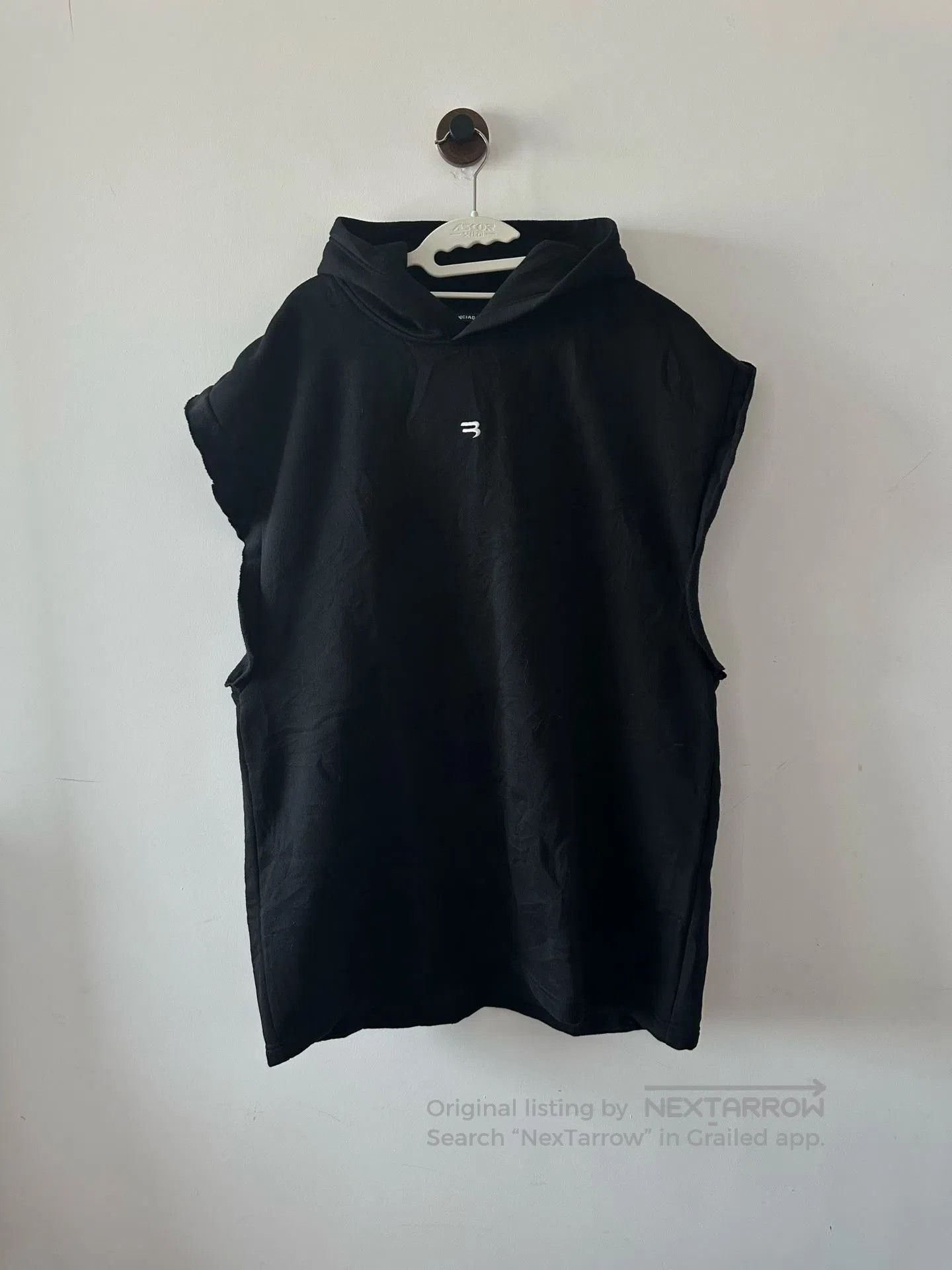 Balenciaga Balenciaga Sleeveless Hoodie| Size US S / EU 44-46 / 1 - 1 Thumbnail