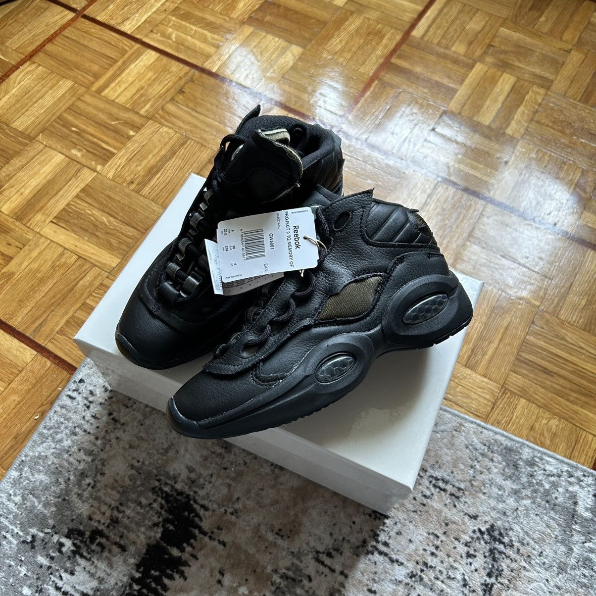 Maison Margiela × Reebok Maison Margiela x Reebok Question Mid Size US 6 / IT 36 - 2 Thumbnail