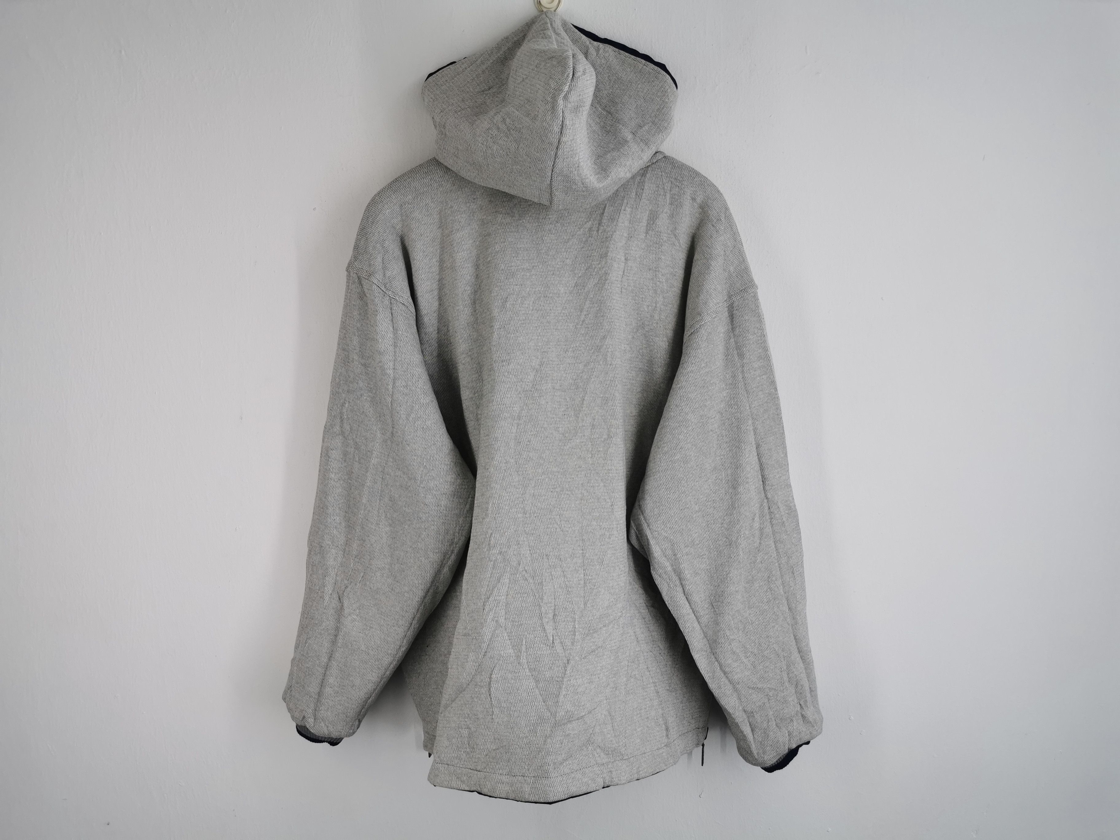 Adidas Vintage 90s Adidas Equipment Winter Riversible Windbreaker Size US L / EU 52-54 / 3 - 8 Thumbnail