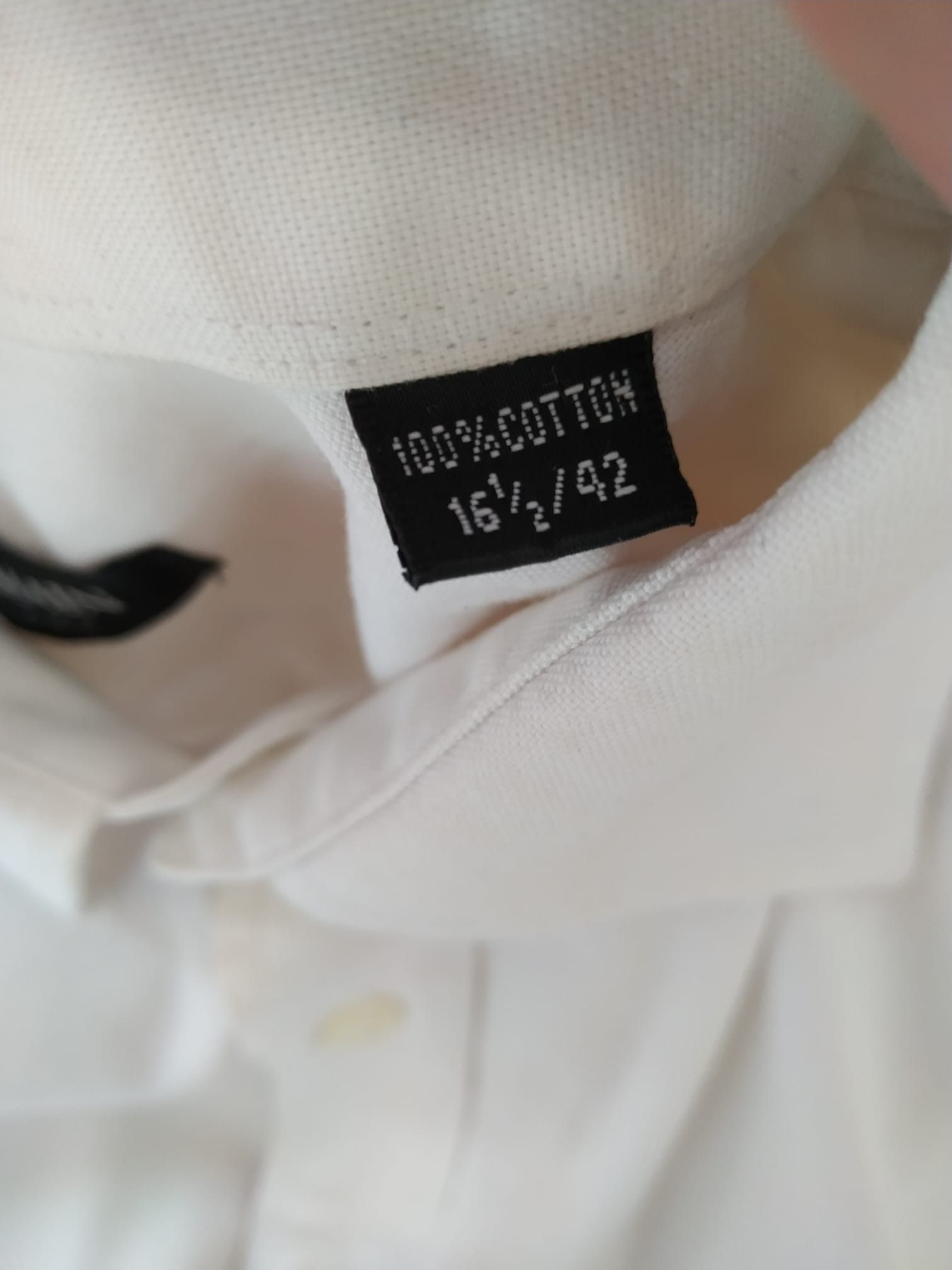 Balmain White formal shirt Balmain Homme, 42 size (L/XL) Size 42R - 4 Thumbnail