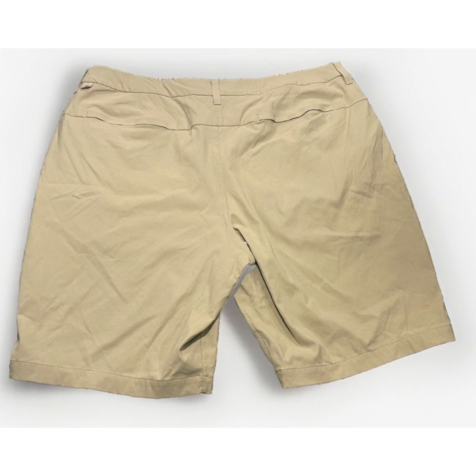Lululemon Lululemon Commission Golf Short Mens Size 38 Khaki 9.5" Inseam Chino Flat Front Easy Care Pockets Stretch MSRP 98 Size US 38 / EU 54 - 4 Thumbnail