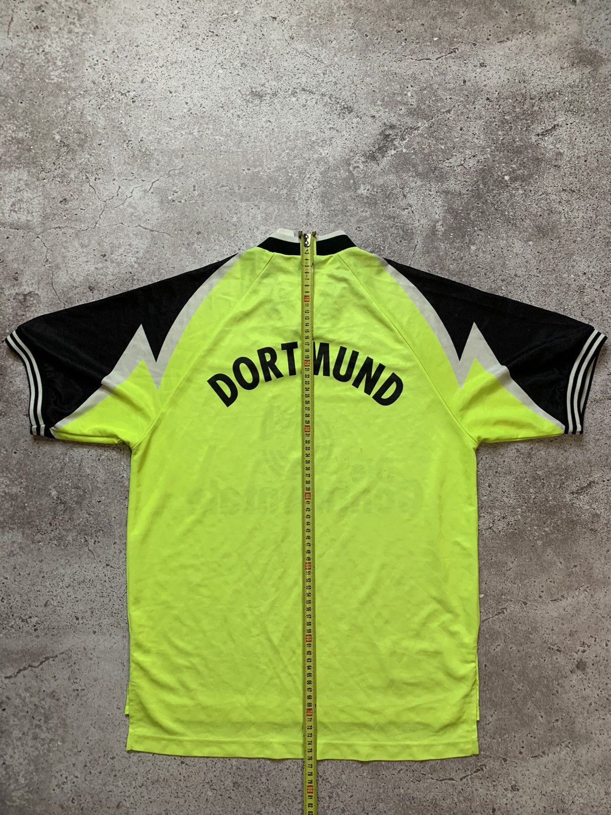Nike × Vintage Vintage Nike Borussia Dortmund 1995-1996 Home Soccer Jersey Size US M / EU 48-50 / 2 - 14 Thumbnail