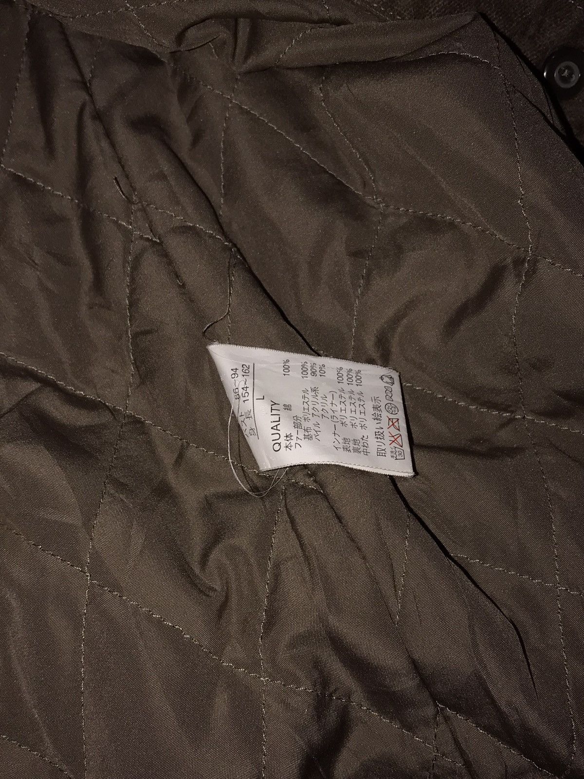 Japanese Brand Sweet Degrees Japan Velvet Tactical Jacket Size M / US 6-8 / IT 42-44 - 7 Thumbnail