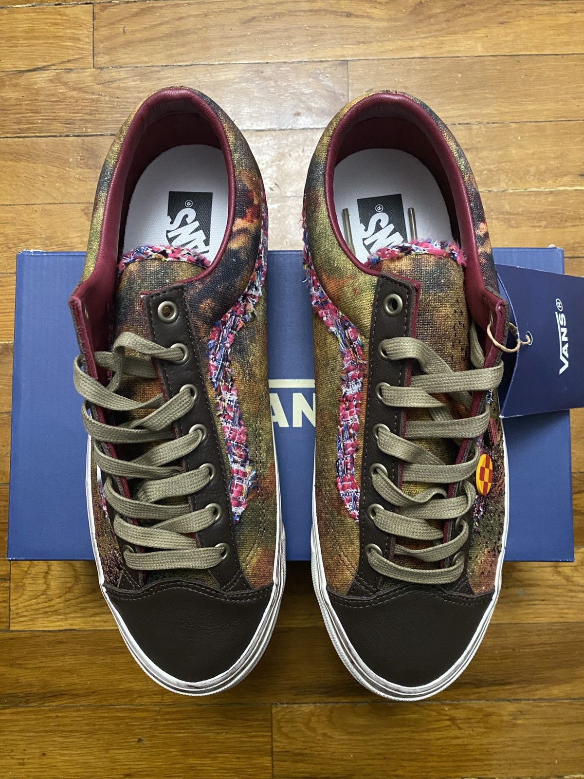 Vans Size 11.5 - Vans Old Skool 36 LX Souvenir Warm Brown Men's