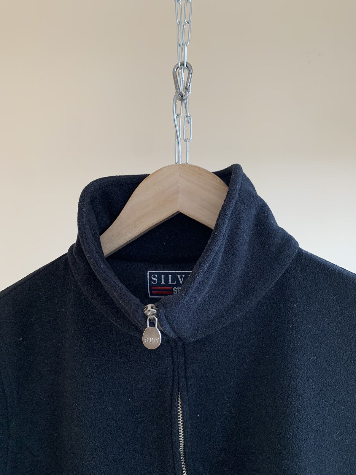 Other Silvy Centre Logo Outdoor Fleece Vintage 90s Made in Italy Size US S / EU 44-46 / 1 - 4 Thumbnail