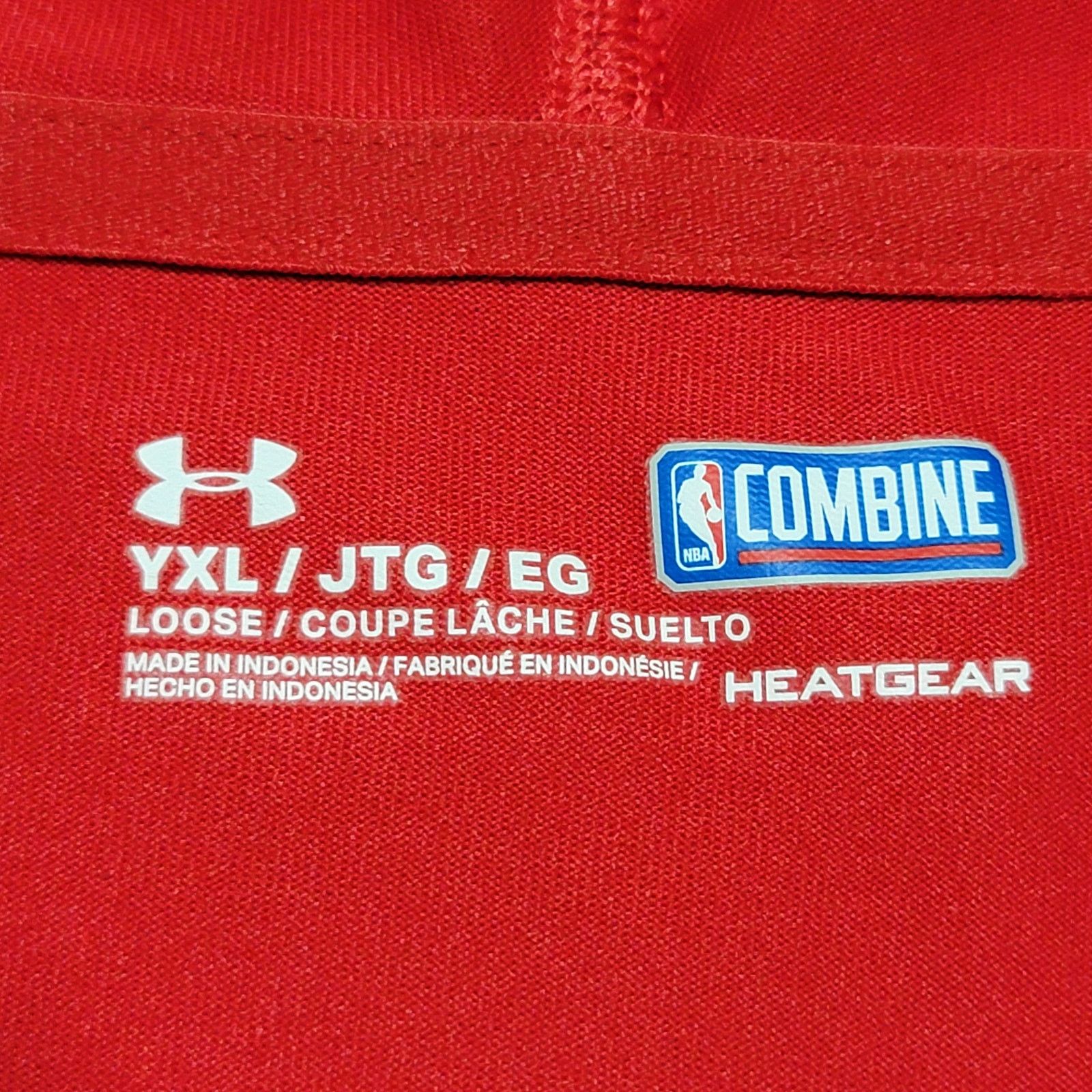 Under Armour NBA Under Armour Hooded LS Tee "HOU Rockets" -Size Adult S-M Size S / US 4 / IT 40 - 6 Thumbnail