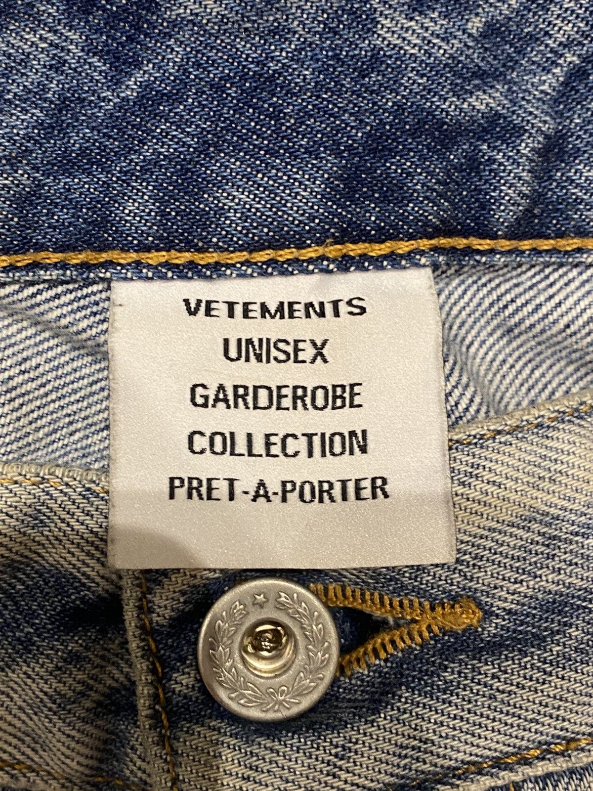 Vetements vetements ss23 destroyed denim Size US 34 / EU 50 - 3 Thumbnail