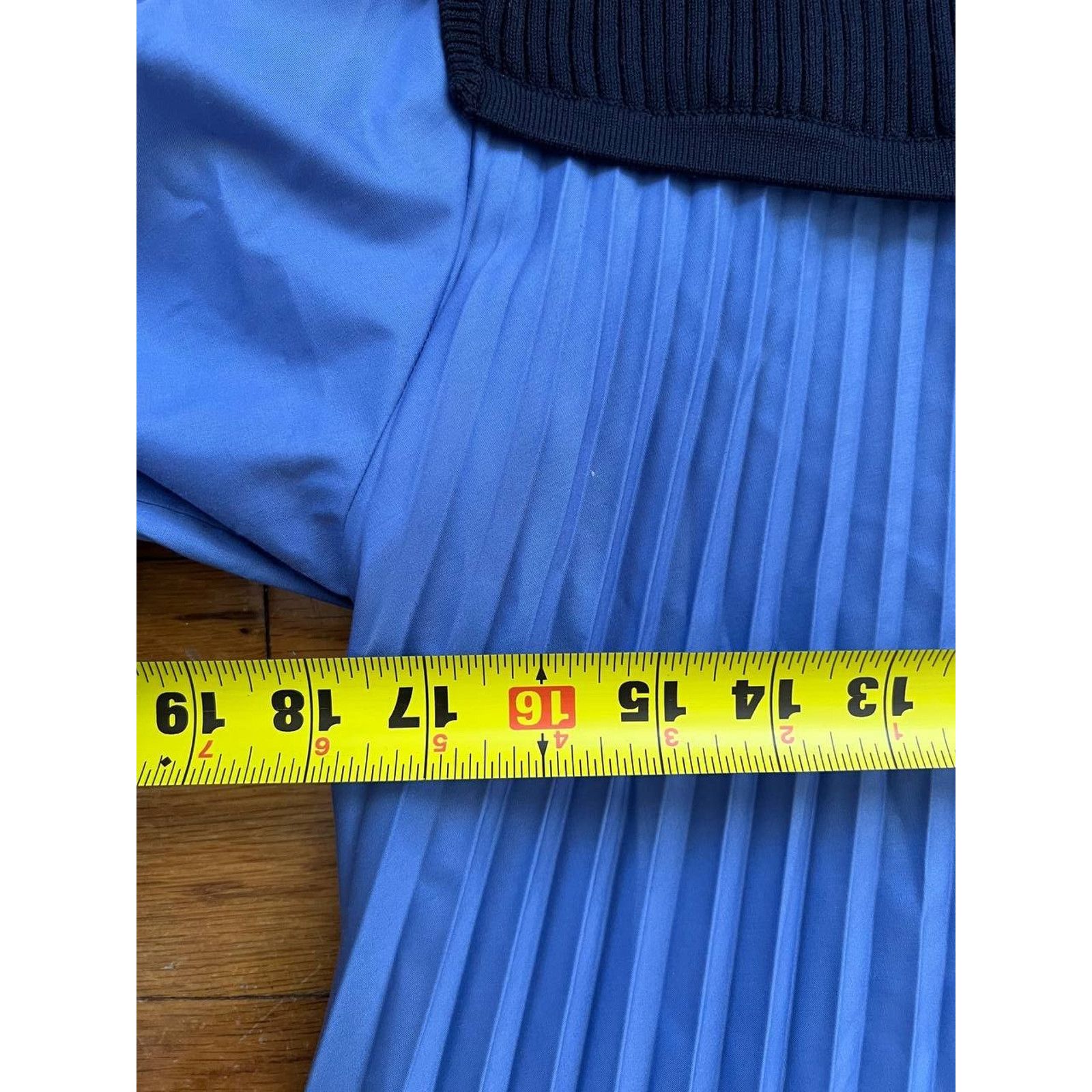 Jonathan Simkhai Jonathan SIMKHAI Women Zip Blue Medium A000877 Size M / US 6-8 / IT 42-44 - 3 Thumbnail