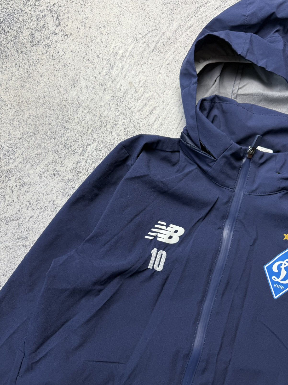 New Balance New Balance Dynamo Kyiv Footboll Rain Jacket #10 Size US S / EU 44-46 / 1 - 3 Thumbnail