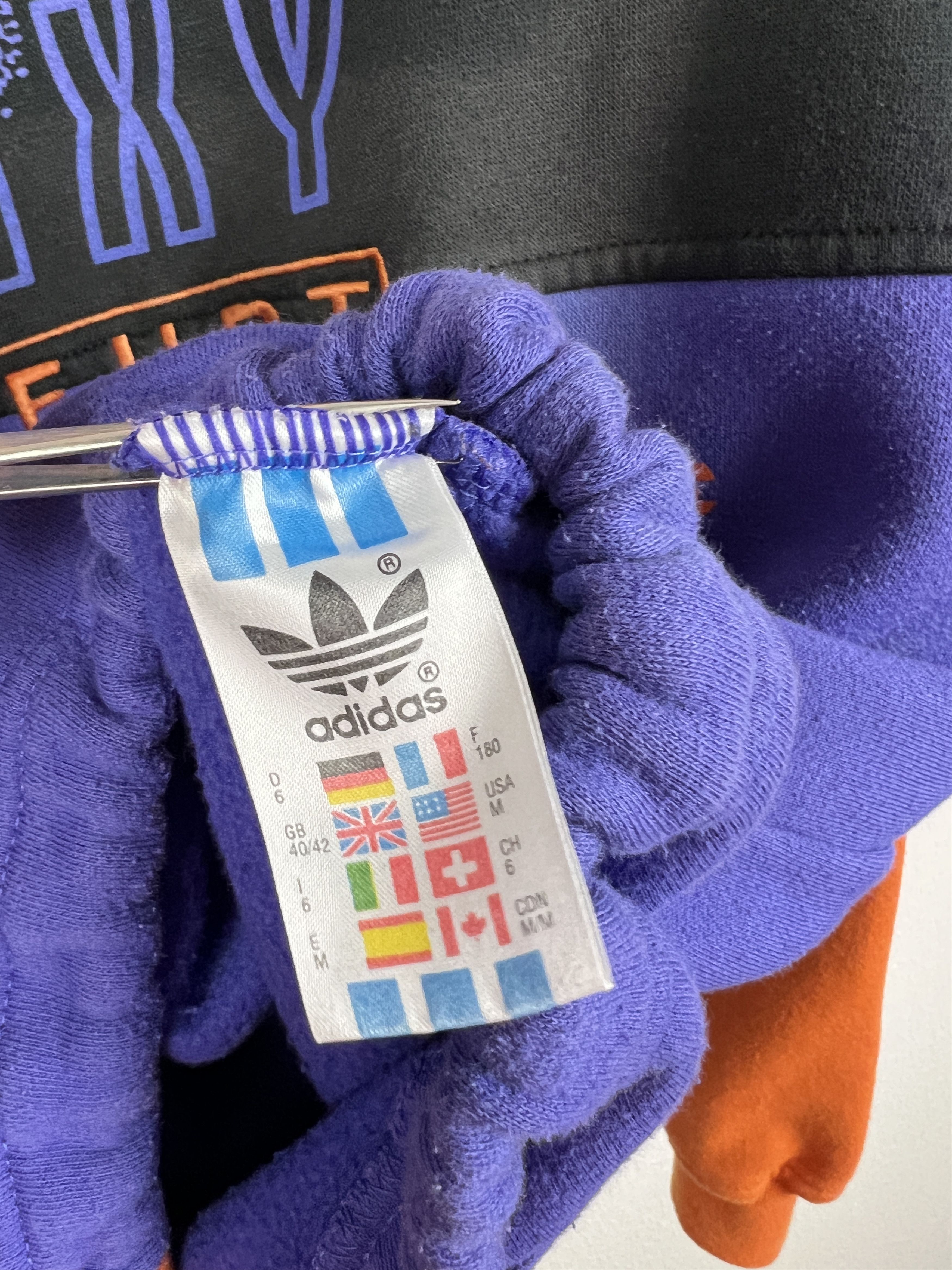 Adidas Vintage Frankfurt Galaxy World League NFL Sweatshirt Jacket Size US M / EU 48-50 / 2 - 8 Thumbnail