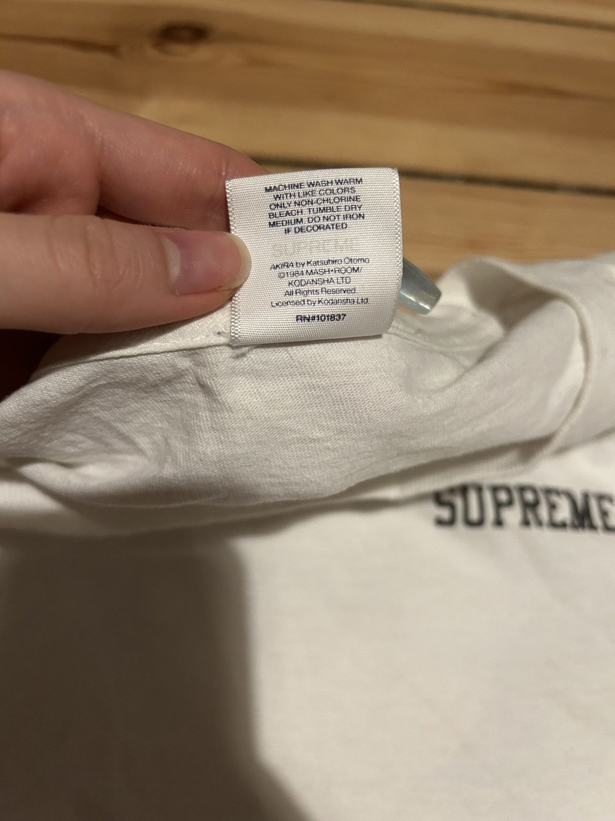 Supreme Supreme Akira Size US L / EU 52-54 / 3 - 4 Thumbnail