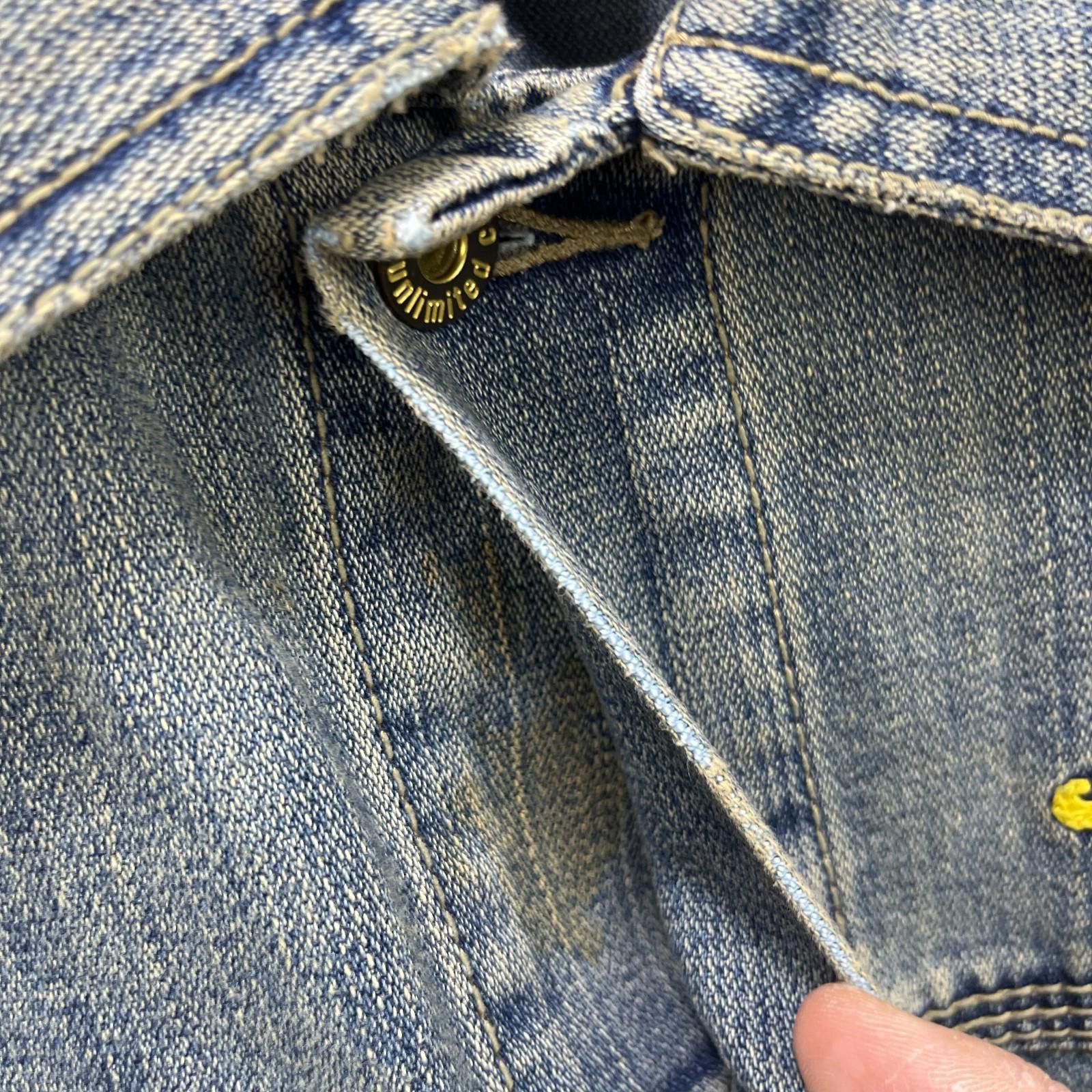 Ecko Unltd. Vintage Ecko Unltd Y2K Denim Chore Jacket XL Hip Hop Baggy Size US XL / EU 56 / 4 - 6 Thumbnail