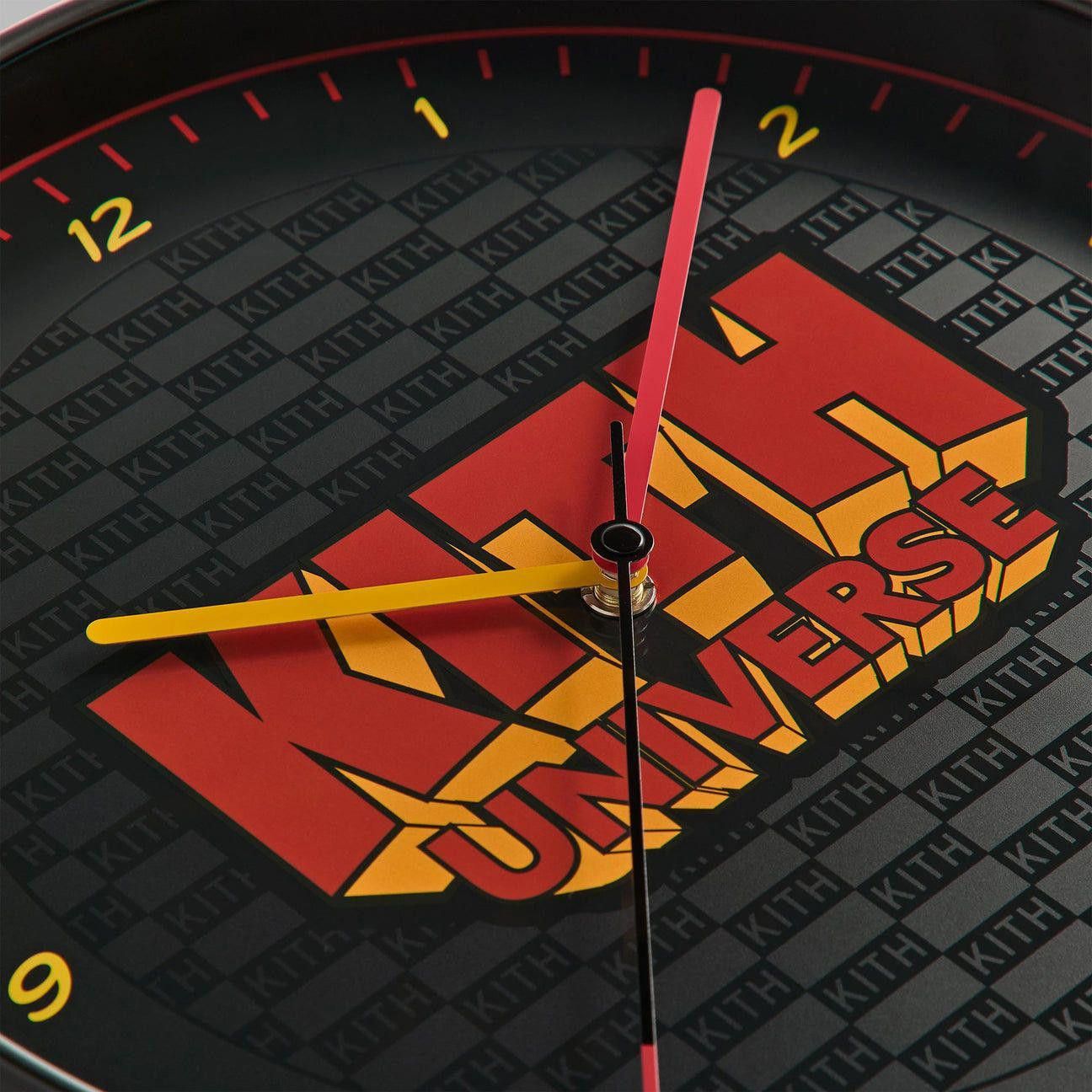 Kith Kith x Marvel Universe Clock Size ONE SIZE - 3 Thumbnail