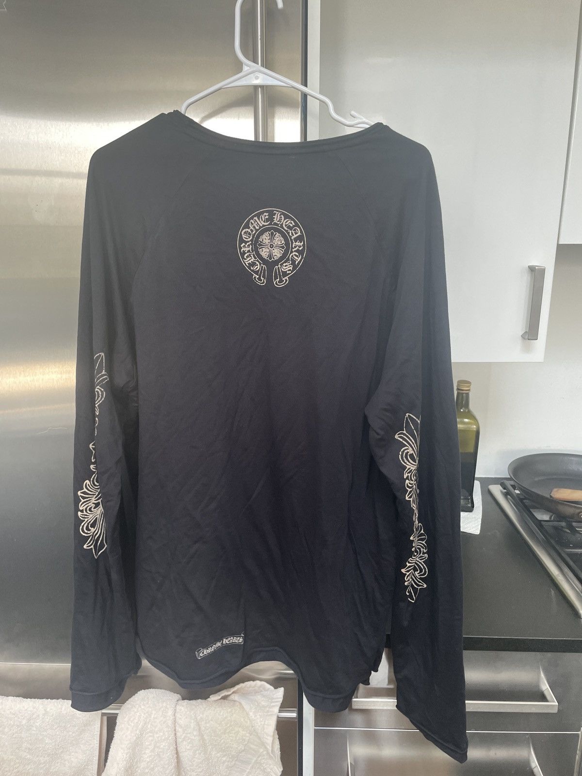 Chrome Hearts Chrome hearts double layered longsleeve Size US XL / EU 56 / 4 - 1 Thumbnail