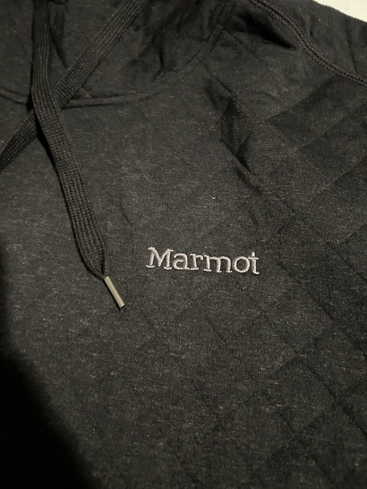 Marmot MARMOT - Quilted Pullover Hoodie in Grey Size US XXL / EU 58 / 5 - 2 Thumbnail