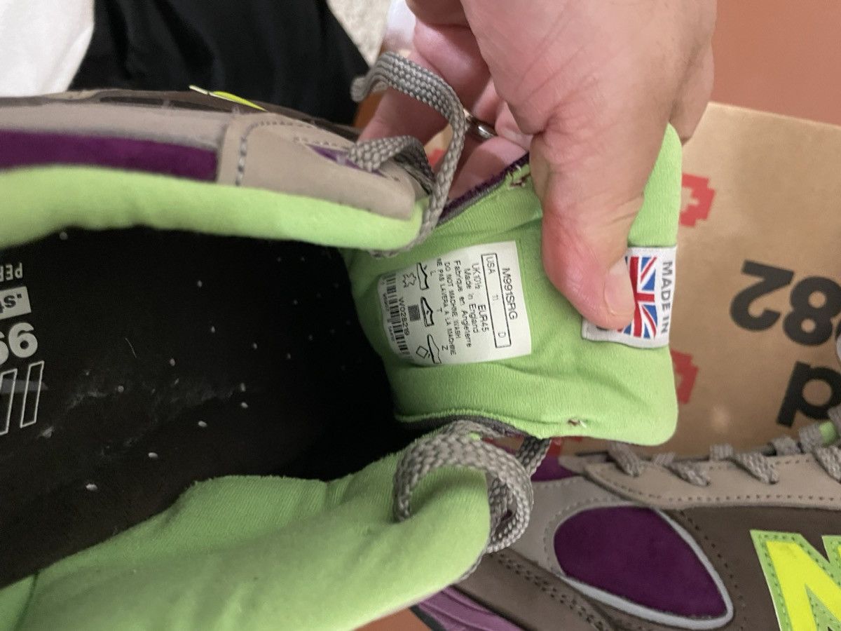 New Balance × Stray Rats Stray Rats x NB 991 Size US 11 / EU 44 - 12 Thumbnail