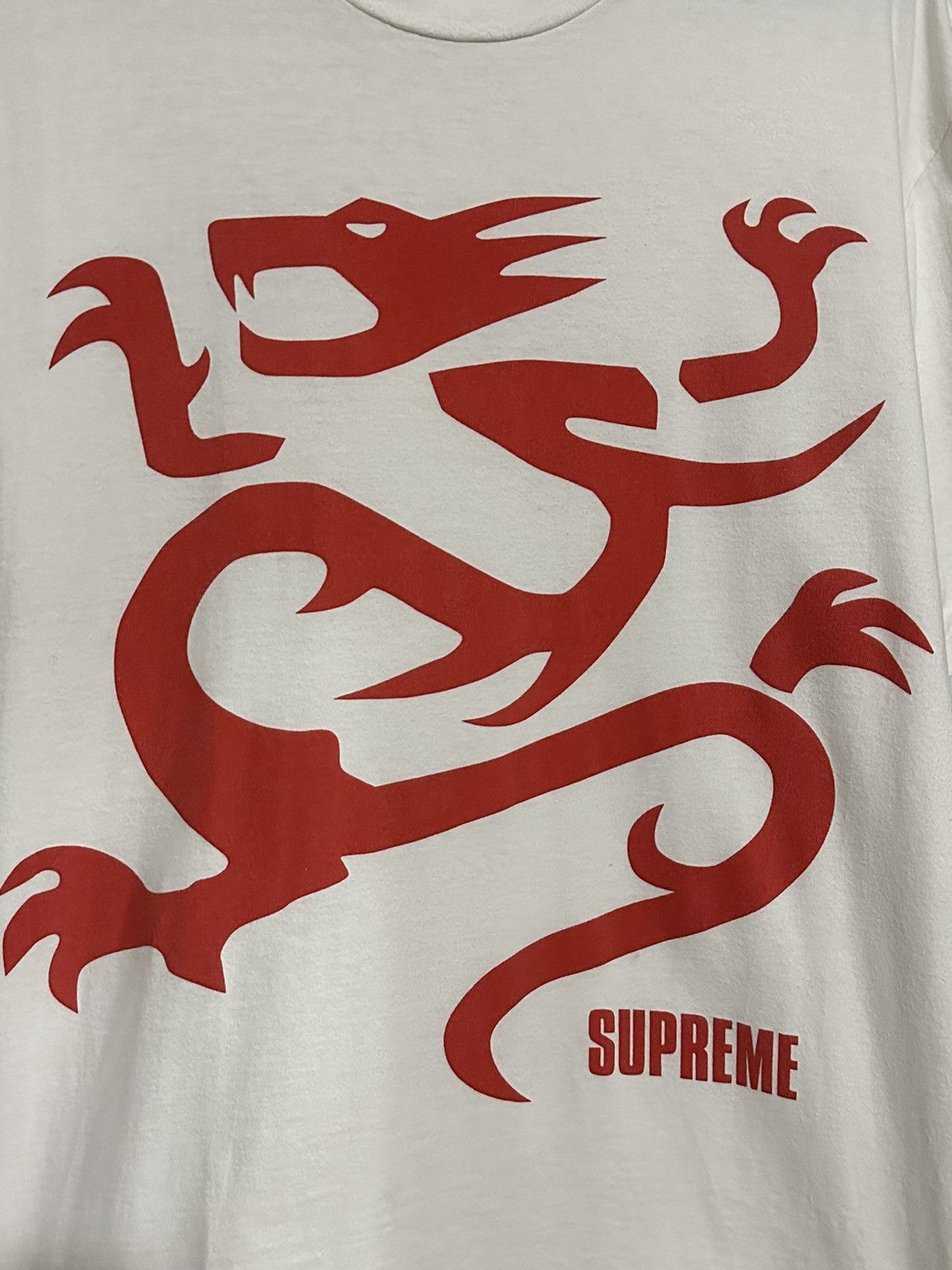 Supreme Supreme Mobb Deep Dragon Tee Size US M / EU 48-50 / 2 - 2 Thumbnail