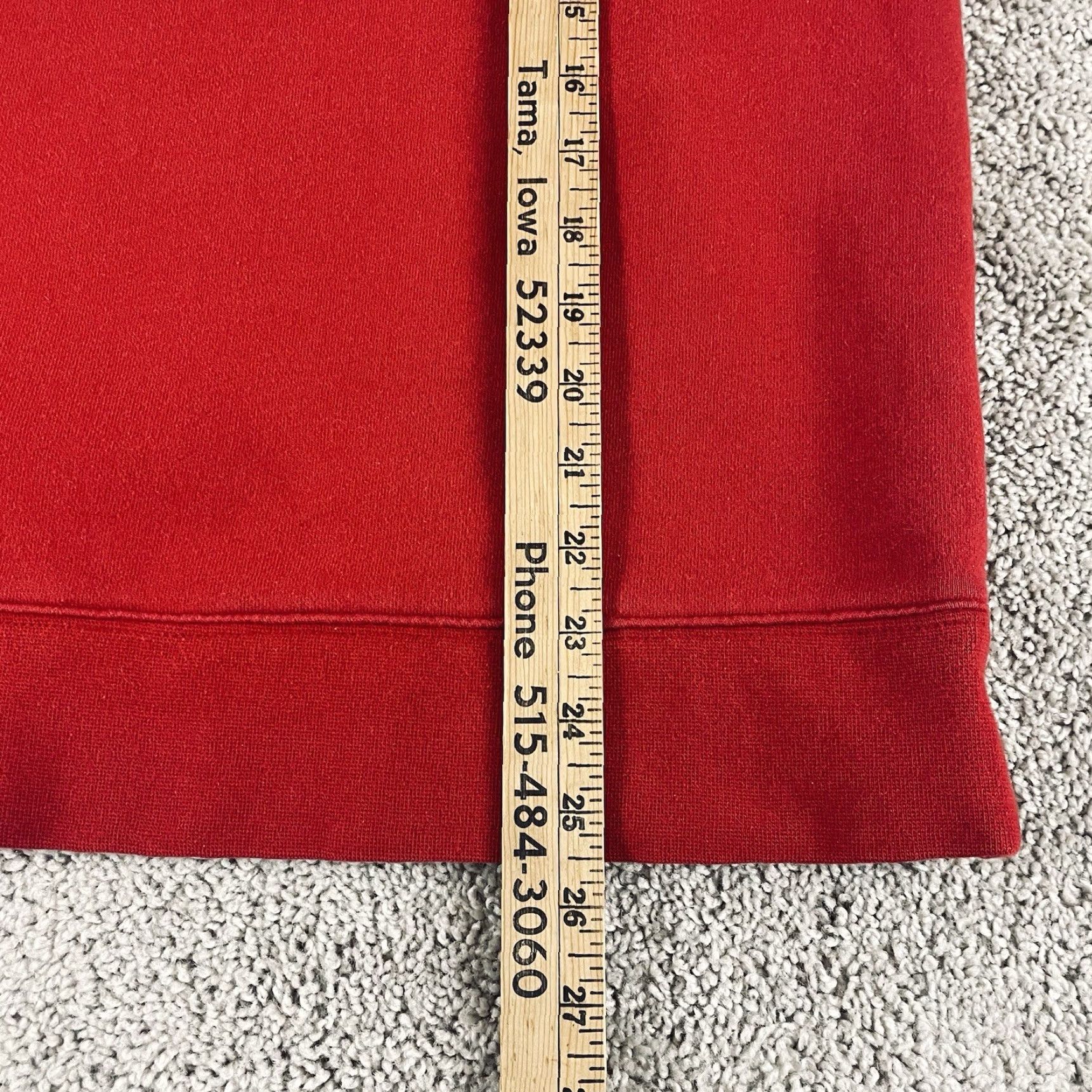 Disney VINTAGE Disney Mickey Mouse Sweatshirt Adult XL Red Fleece Crewneck Cartoon R1 Size US XL / EU 56 / 4 - 6 Thumbnail