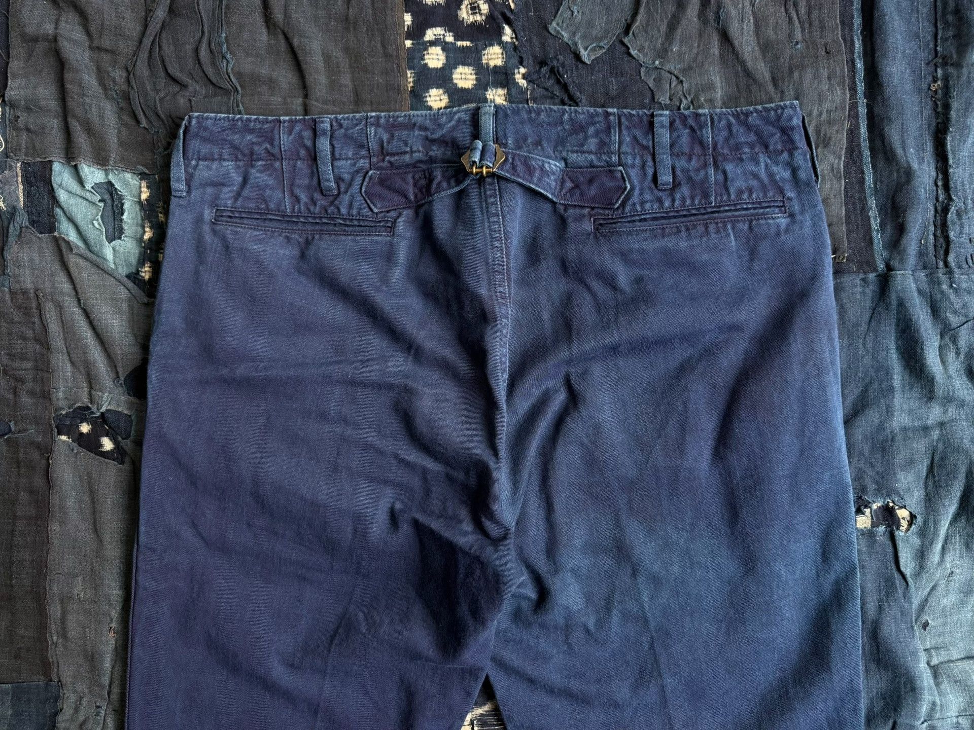 Visvim VISVIM 12AW ICT CHINO PANTS INDIGO Size US 28 / EU 44 - 5 Thumbnail